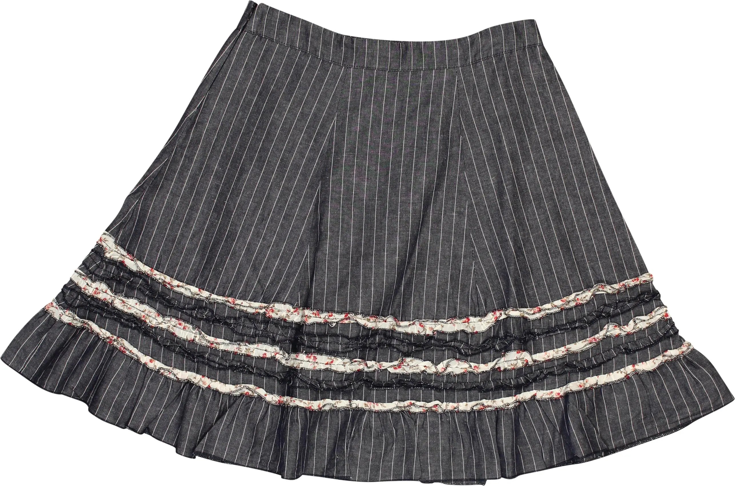 Rinascimento - Striped Skirt- ThriftTale.com - Vintage and second handclothing