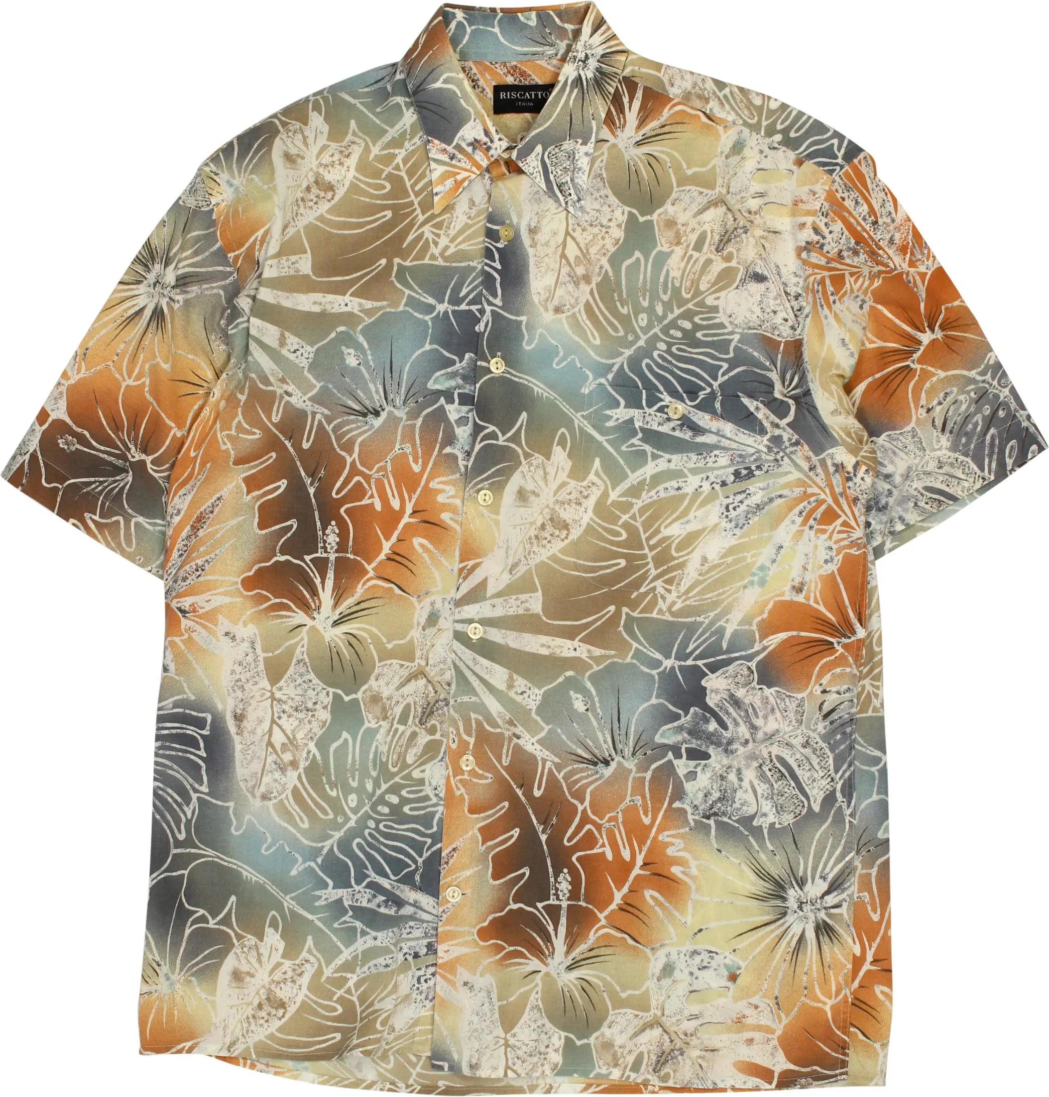 Riscatto - Hawaiian Shirt- ThriftTale.com - Vintage and second handclothing