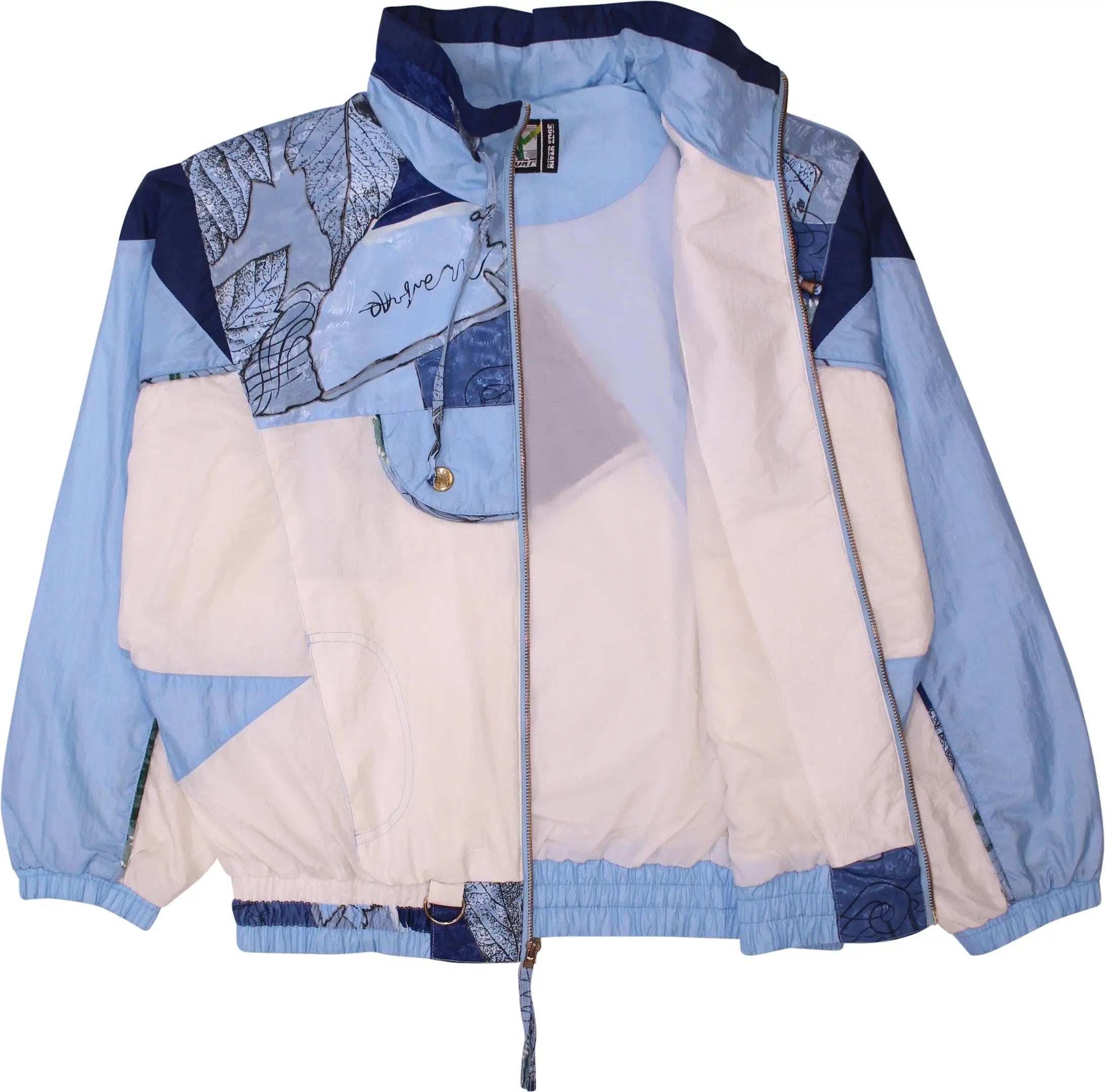 River Edge - 90s Windbreaker- ThriftTale.com - Vintage and second handclothing