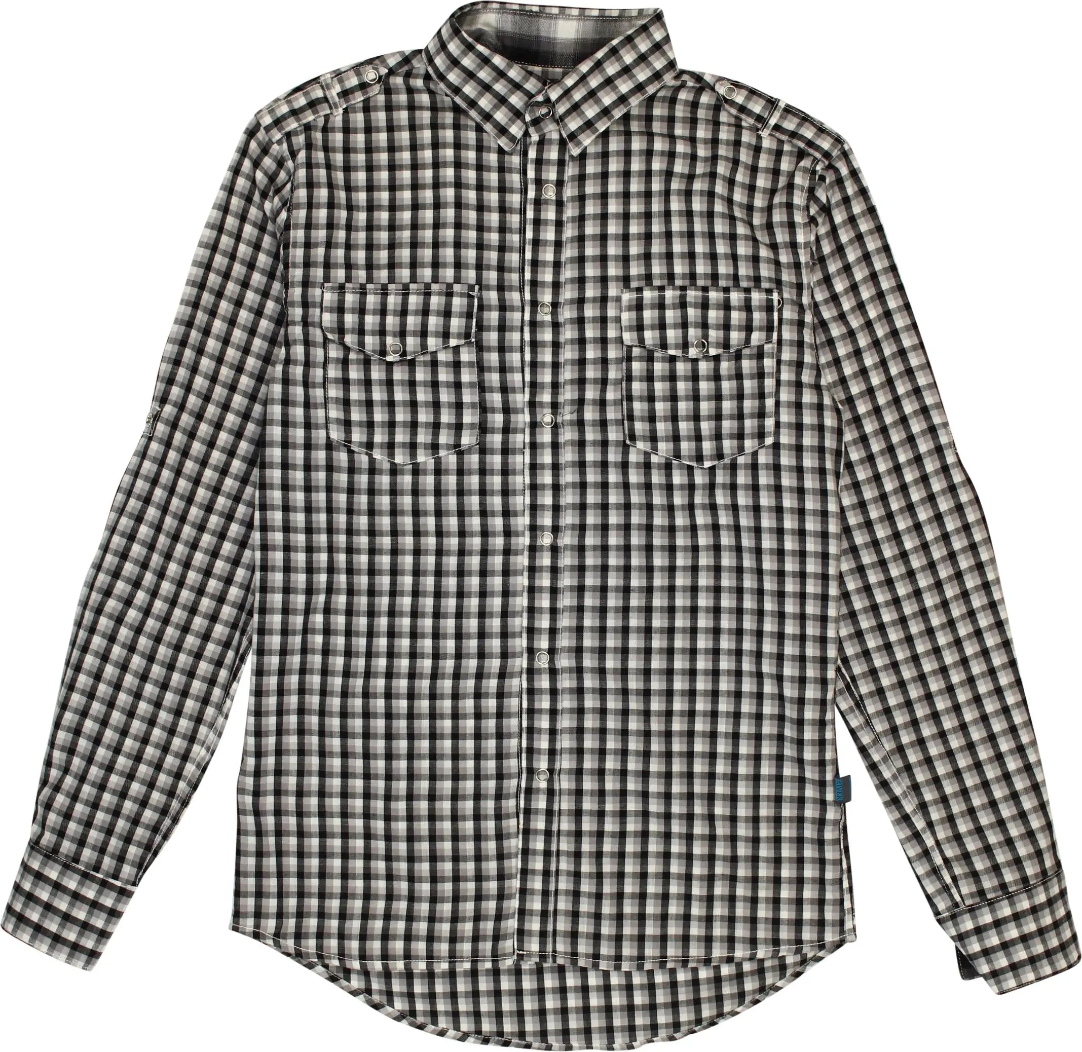 River Island - Checked Shirt- ThriftTale.com - Vintage and second handclothing