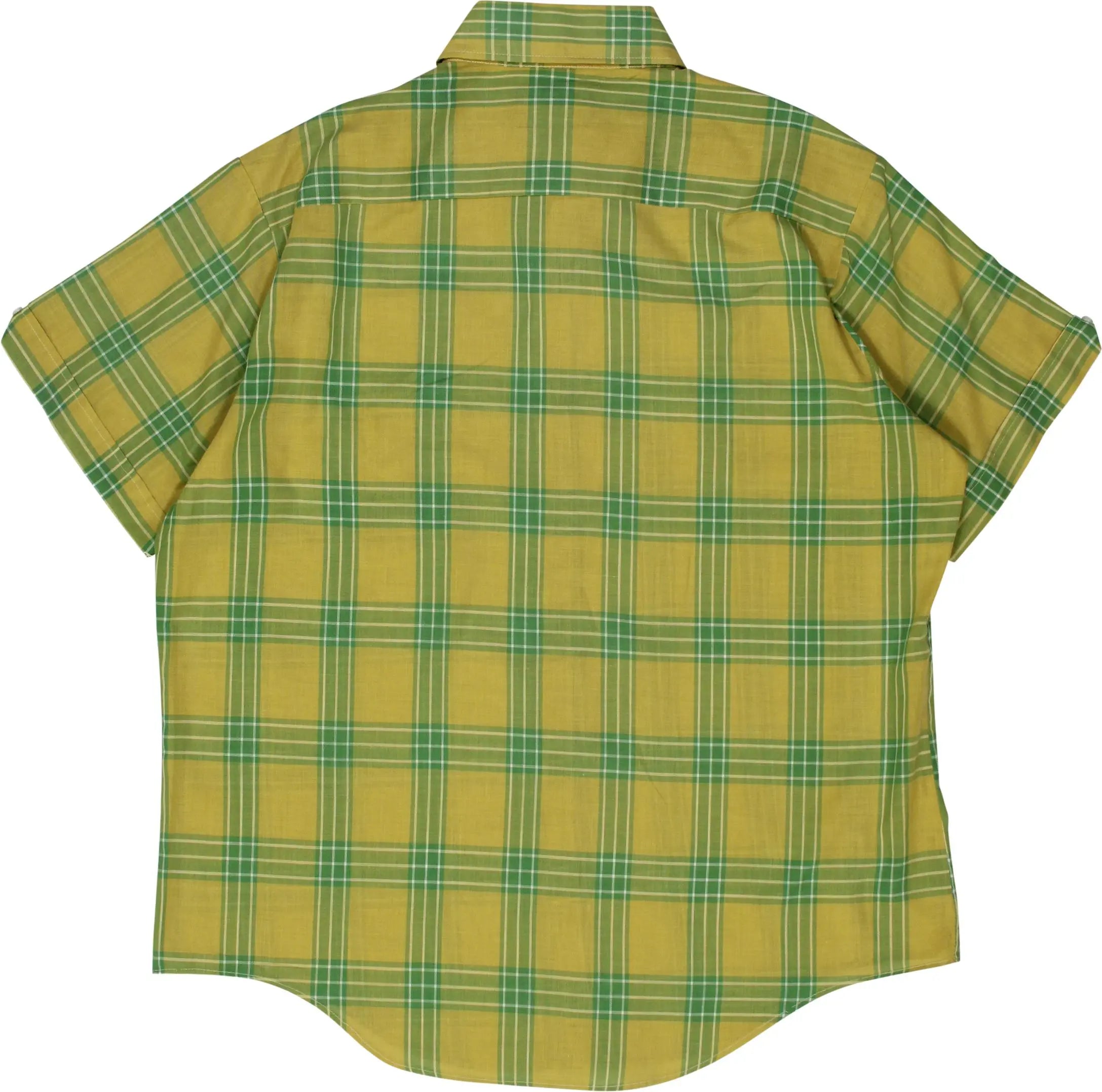 Ro-Mark - 90s Checkered Shirt- ThriftTale.com - Vintage and second handclothing
