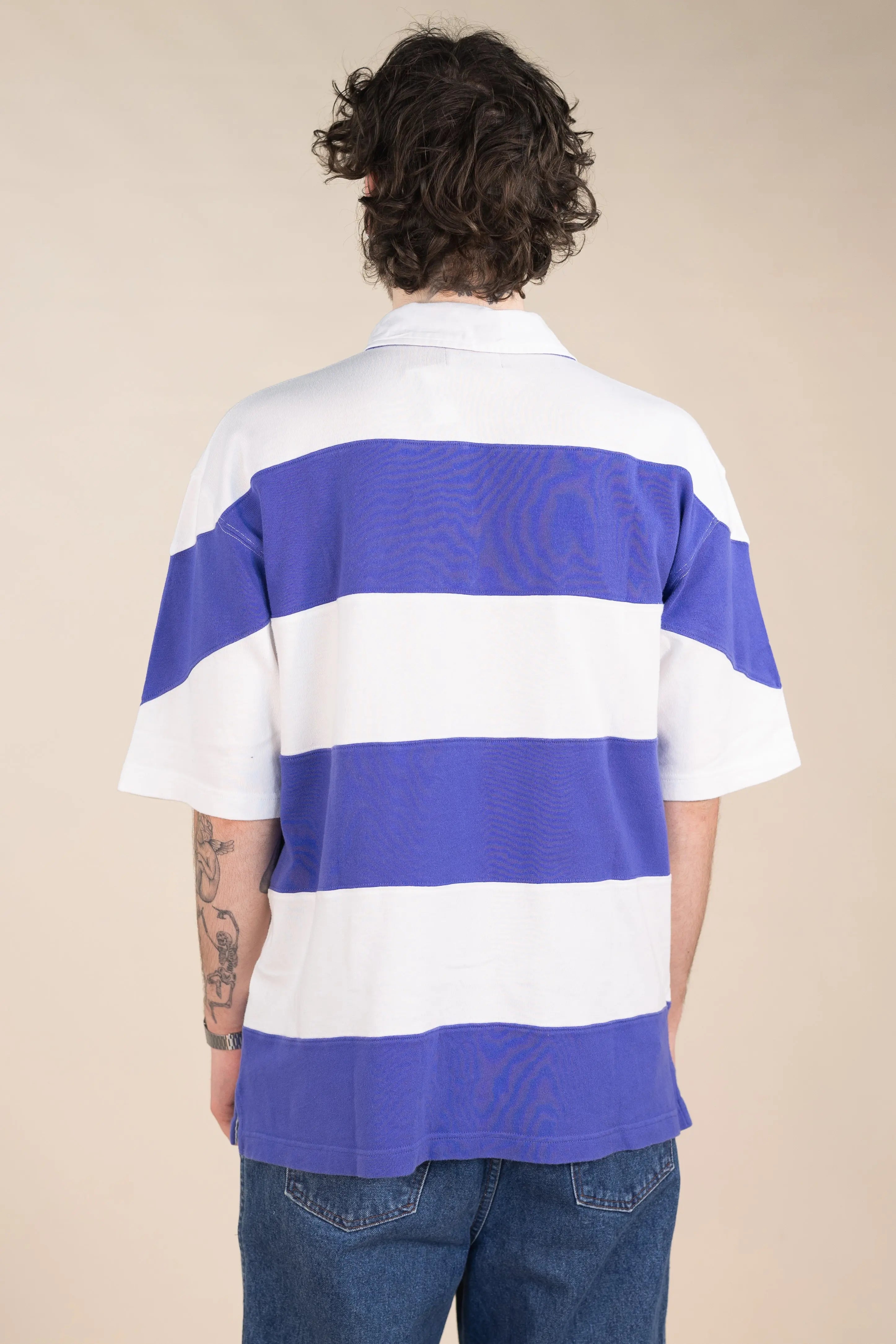 Robe di Kappa - Striped Polo- ThriftTale.com - Vintage and second handclothing