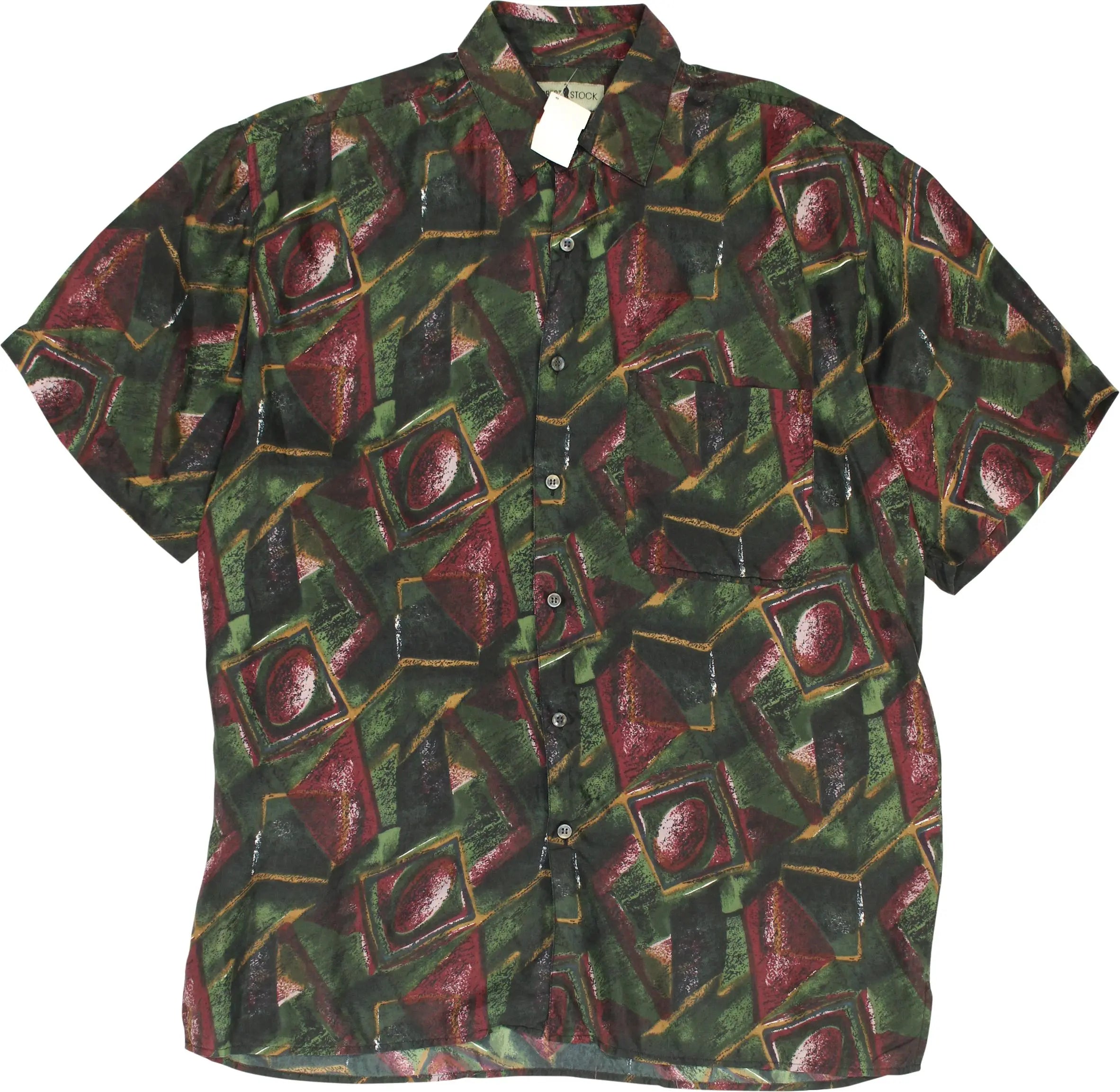 Robert Stock - 90s Shirt- ThriftTale.com - Vintage and second handclothing