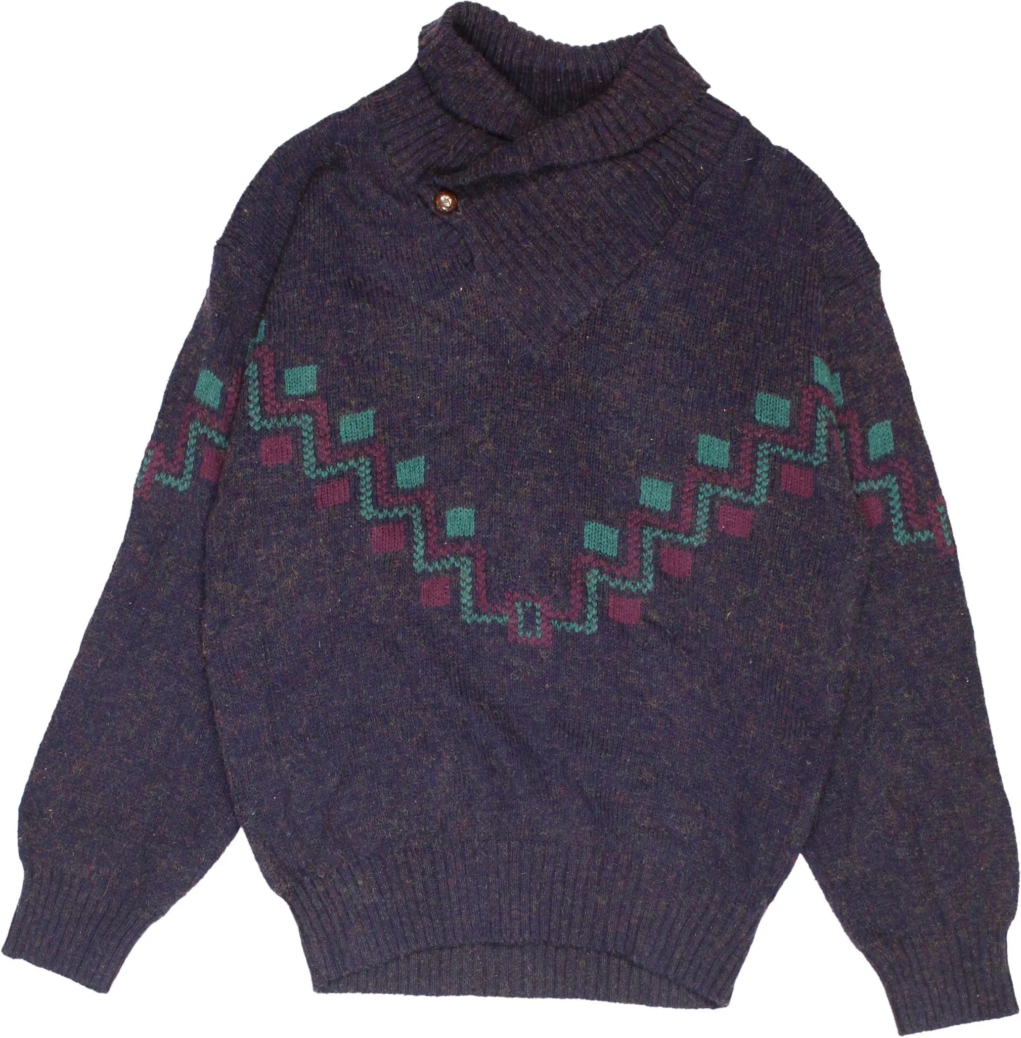 Robert Stock - Jumper- ThriftTale.com - Vintage and second handclothing
