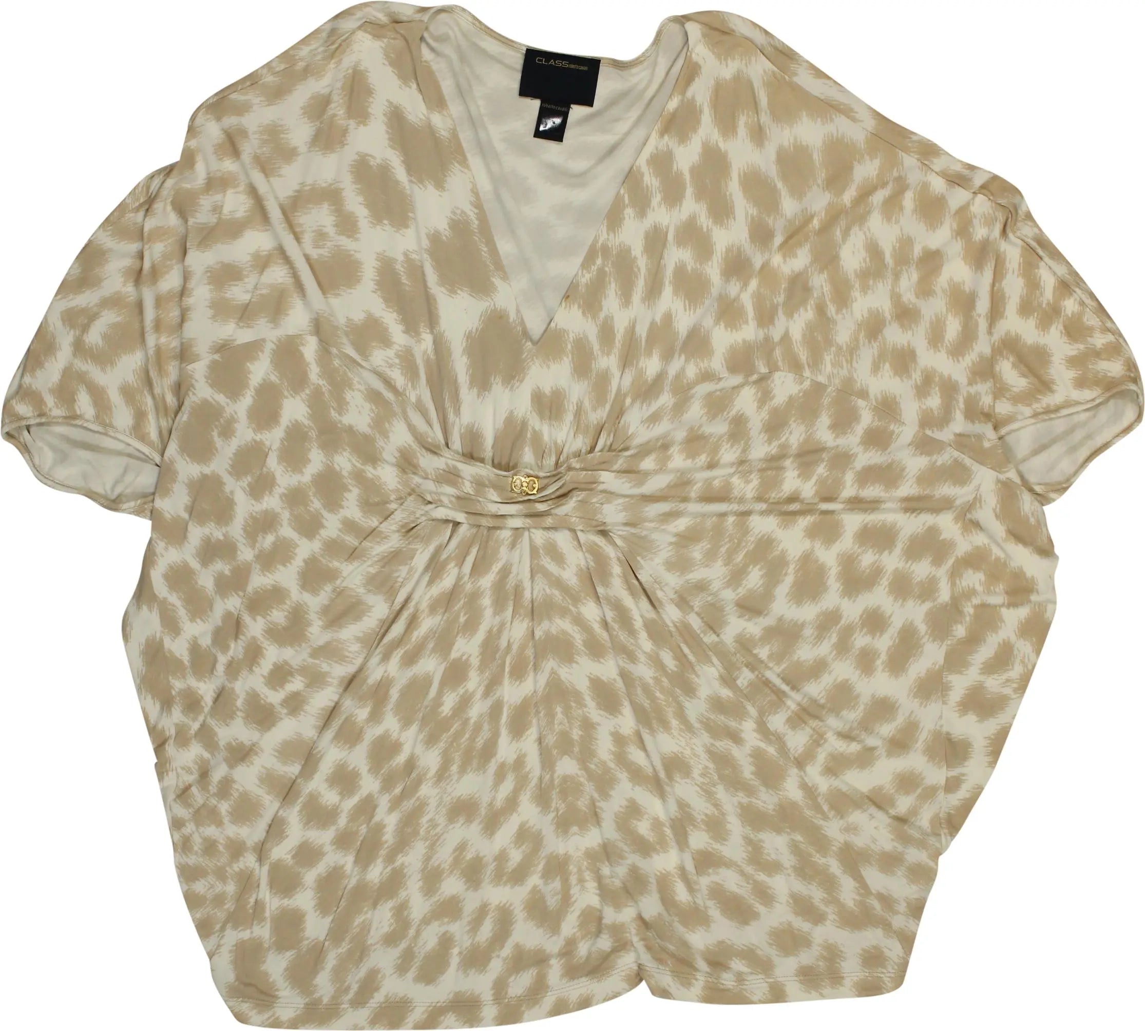 Roberto Cavalli - Top by Roberto Cavalli- ThriftTale.com - Vintage and second handclothing