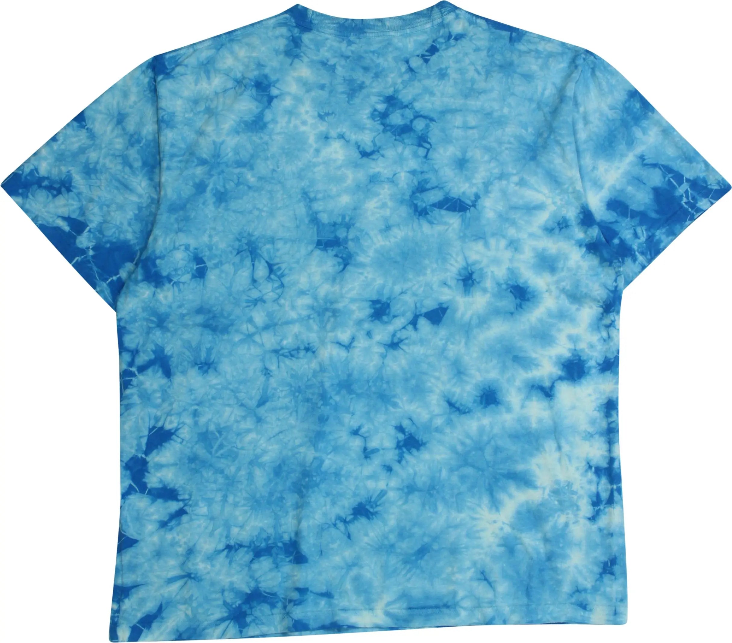 Rock Eagle - Tie Dye T-Shirt with Eagle- ThriftTale.com - Vintage and second handclothing