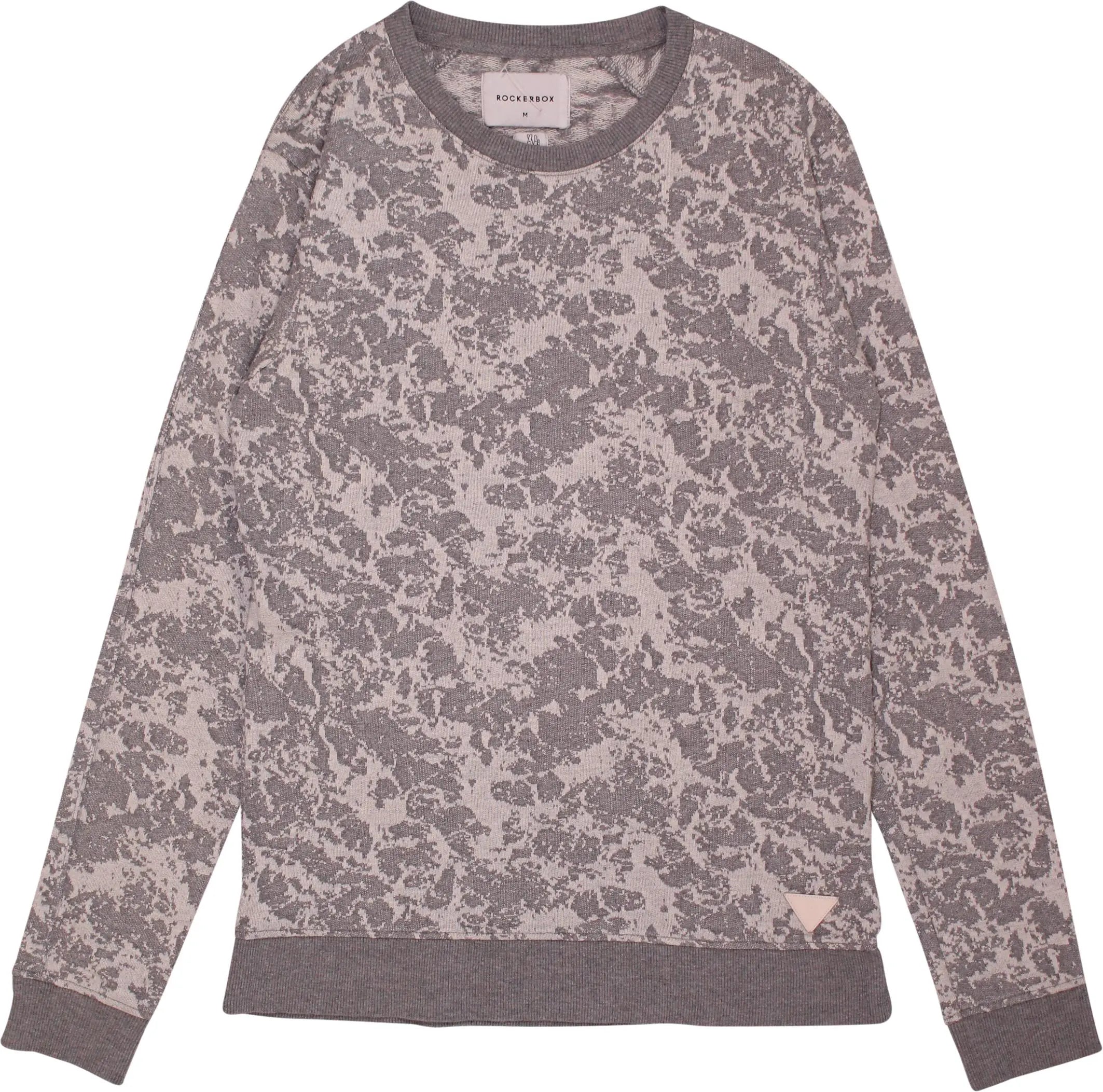 Rockerbox - Jacquard Sweater- ThriftTale.com - Vintage and second handclothing
