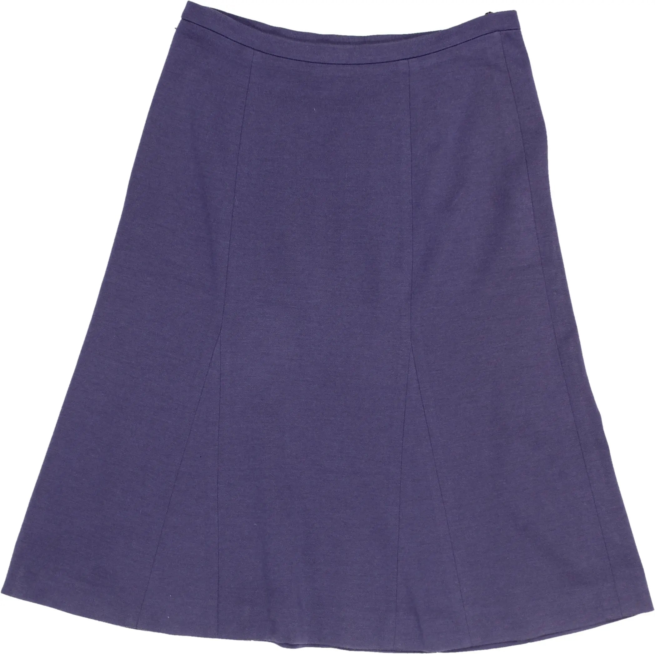 Rodier Paris - A-line Skirt- ThriftTale.com - Vintage and second handclothing