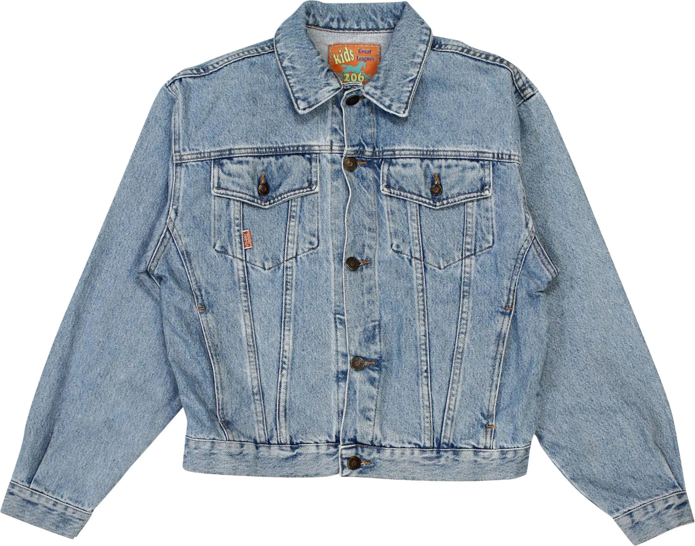 Romano - Denim Jacket- ThriftTale.com - Vintage and second handclothing