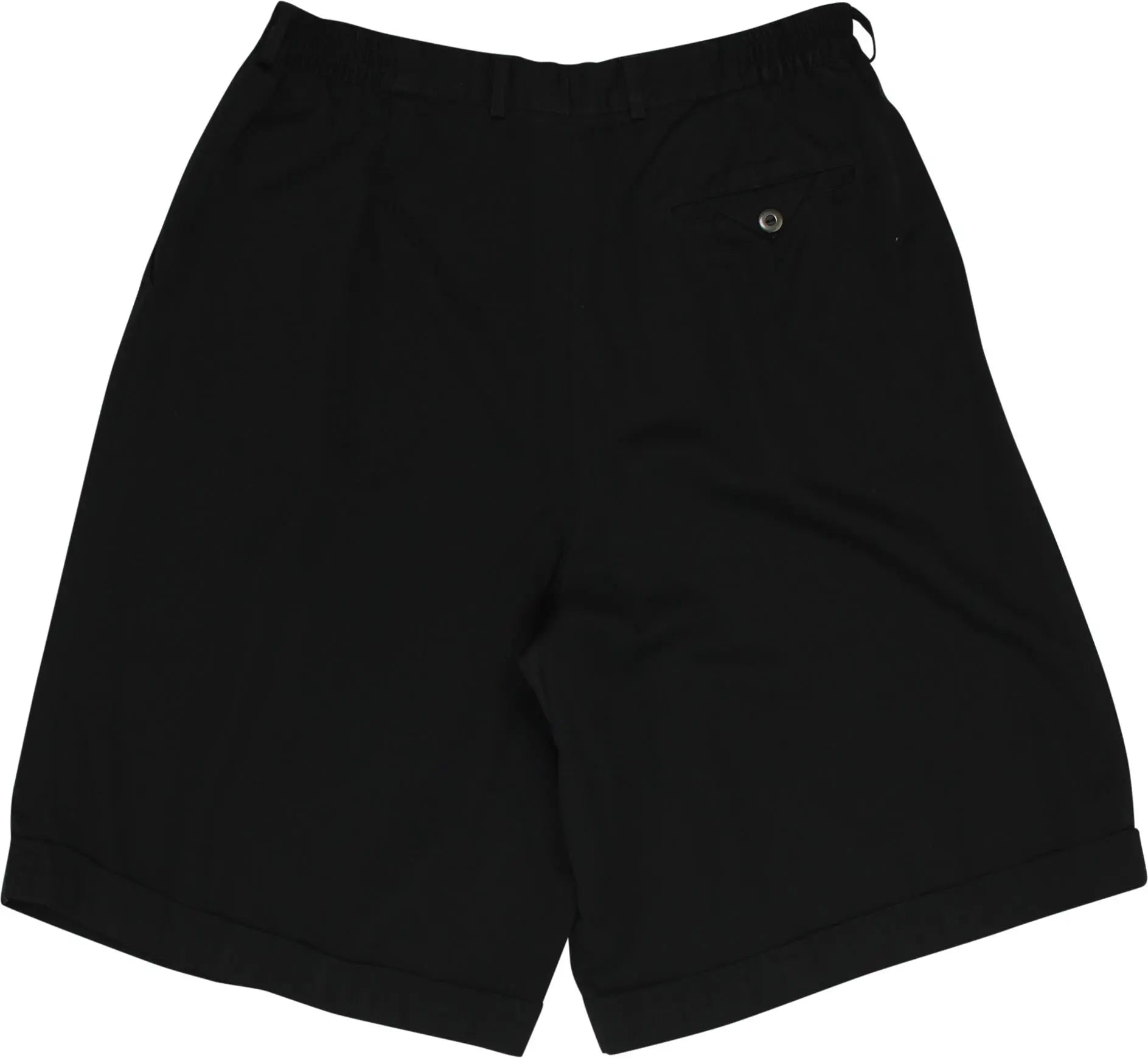 Rome Style - Black Shorts- ThriftTale.com - Vintage and second handclothing