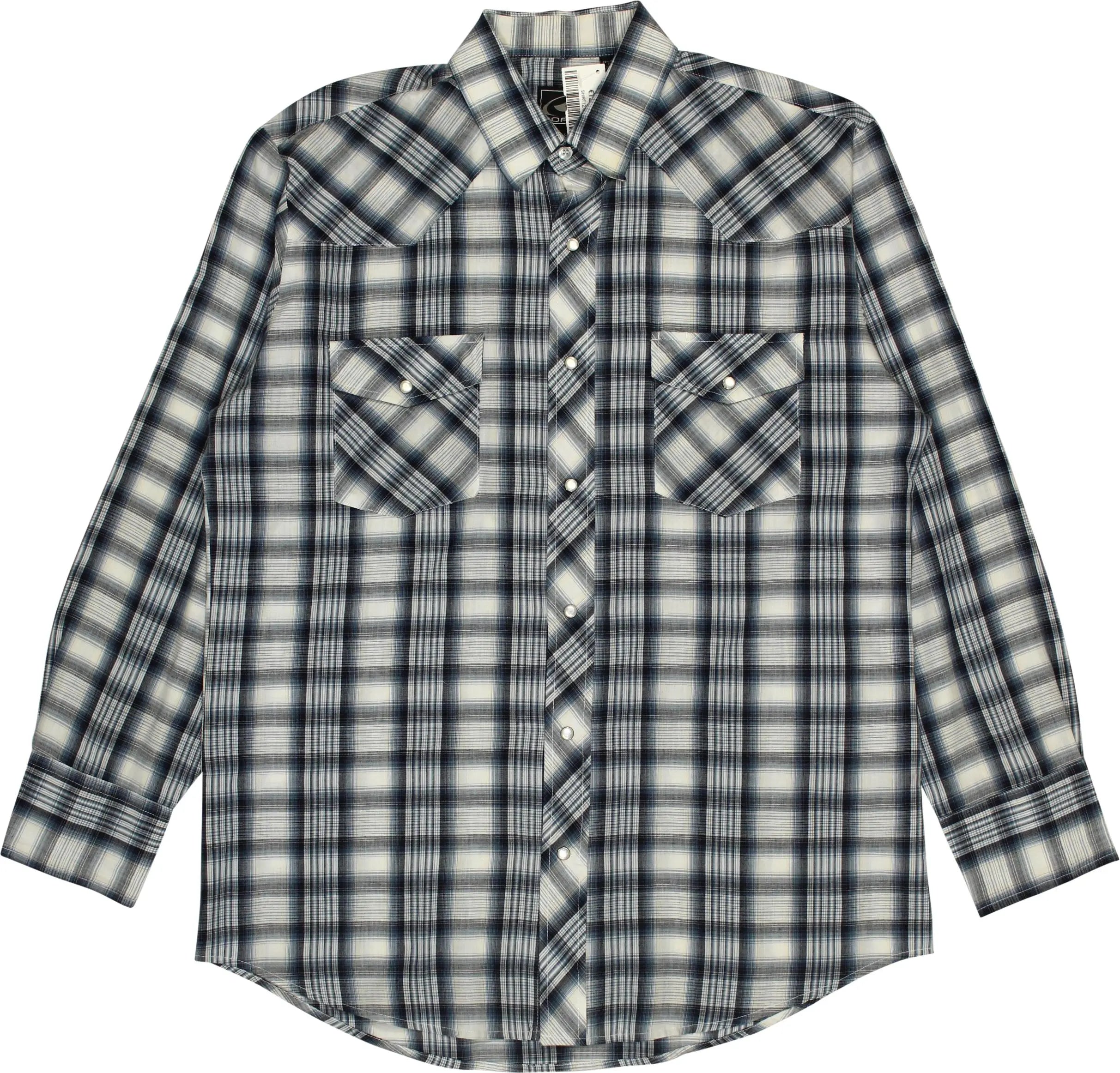 Ropea - Checkered Shirt- ThriftTale.com - Vintage and second handclothing
