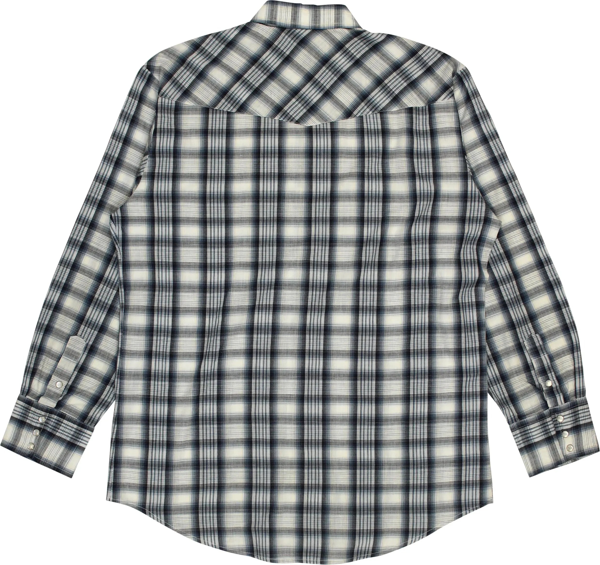 Ropea - Checkered Shirt- ThriftTale.com - Vintage and second handclothing
