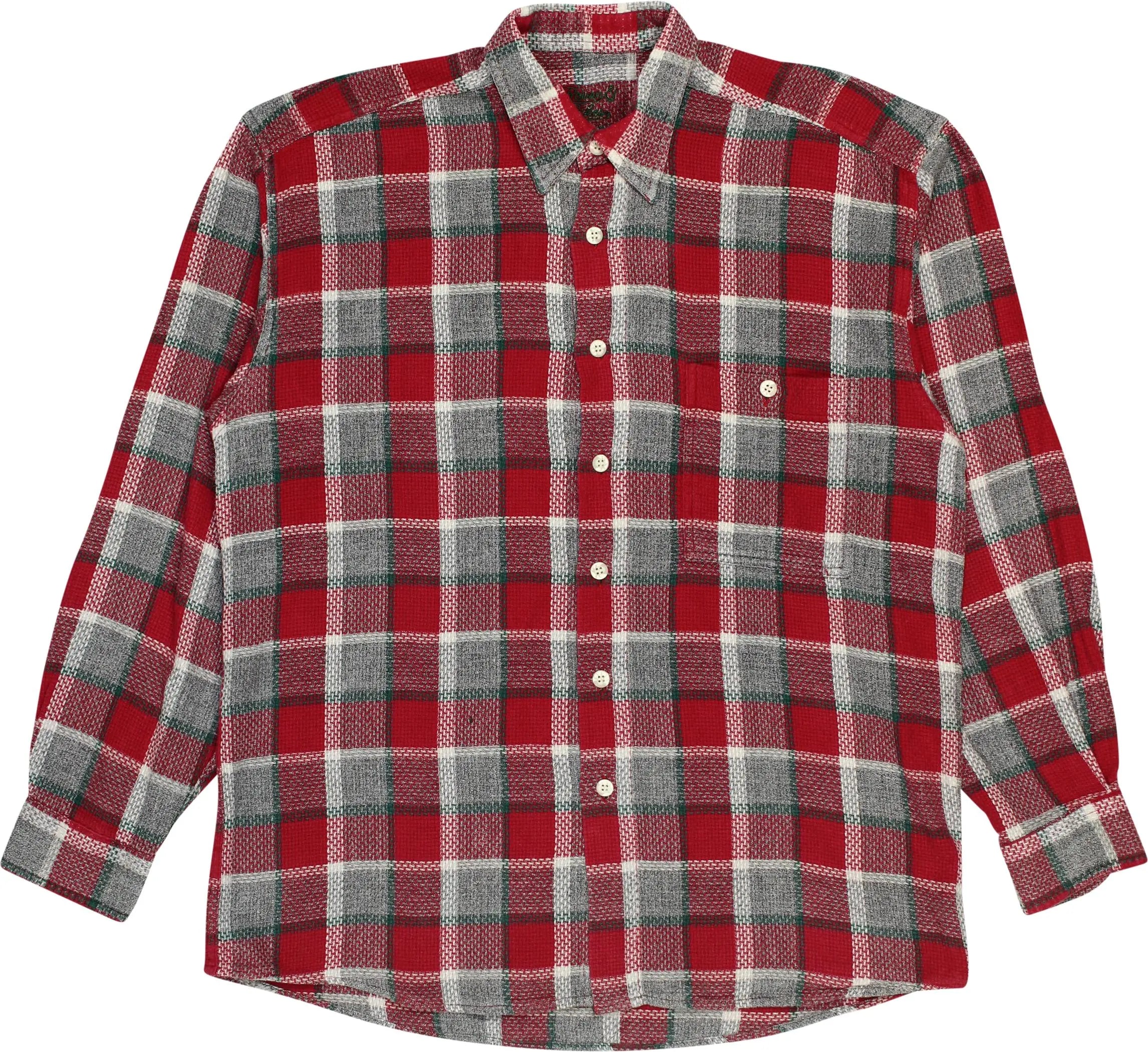 Rover & Lakes - Checked Flannel- ThriftTale.com - Vintage and second handclothing