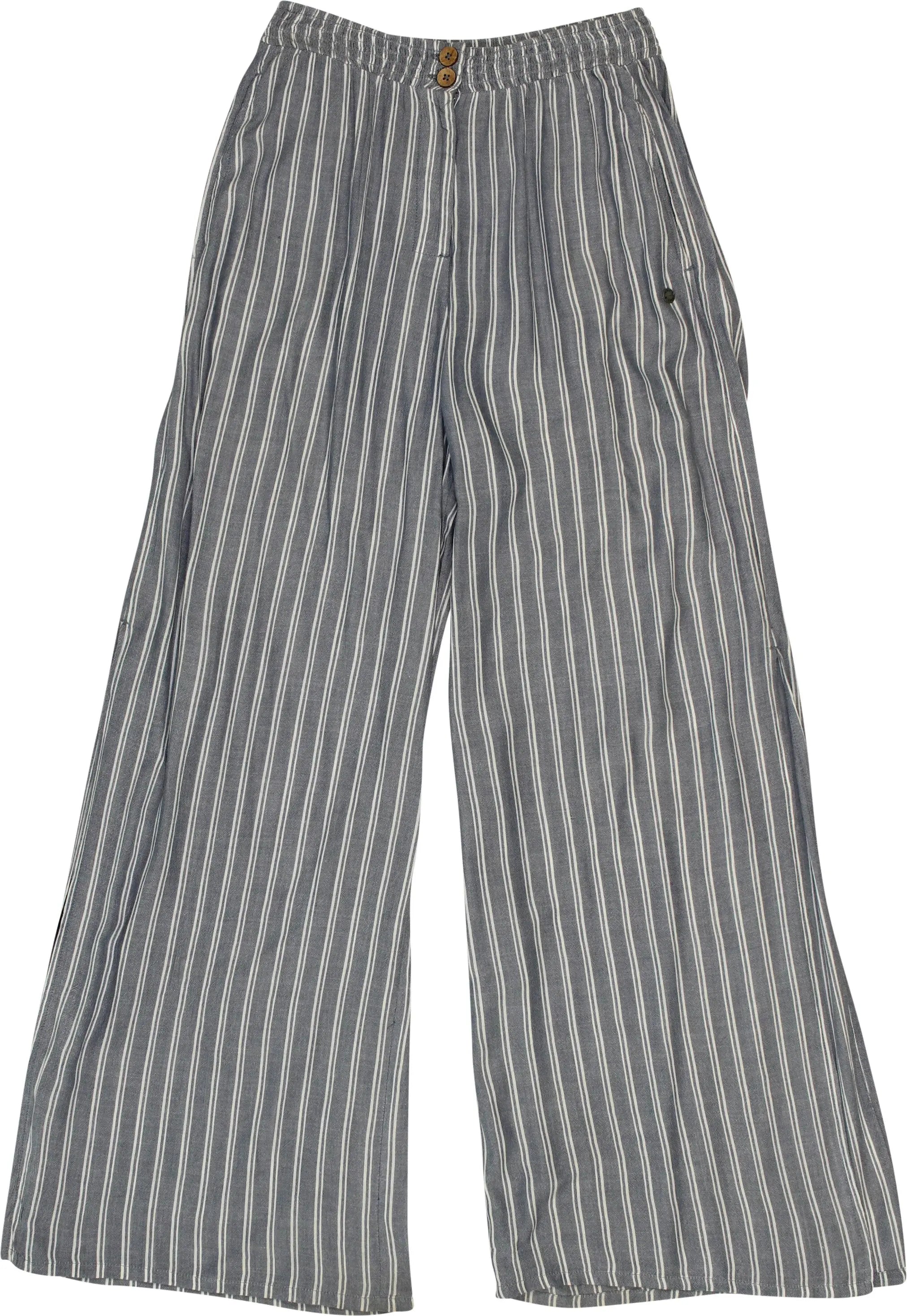 Roxy - Striped Trousers- ThriftTale.com - Vintage and second handclothing