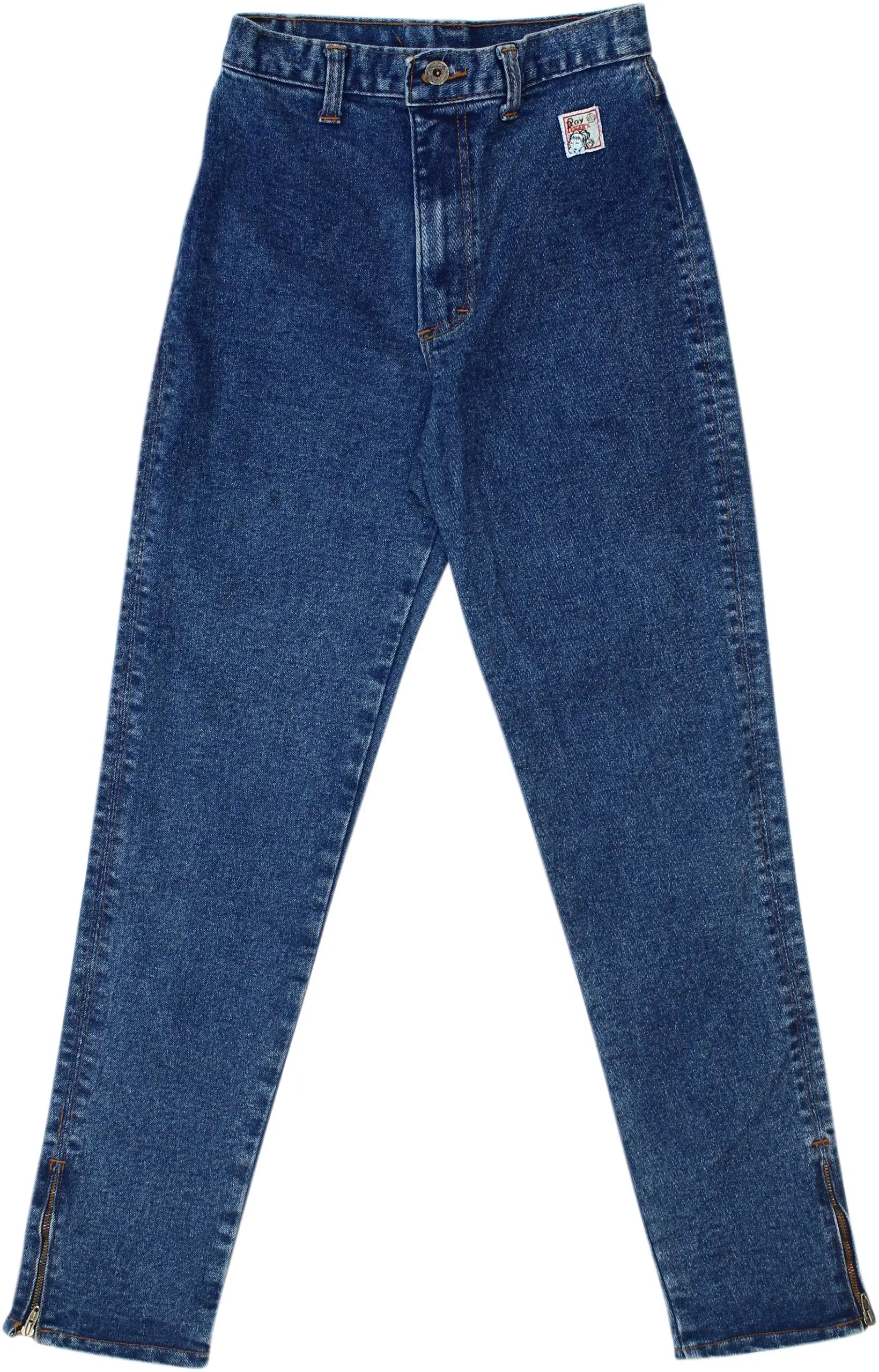 Roy Hodgers - Blue Jeans- ThriftTale.com - Vintage and second handclothing