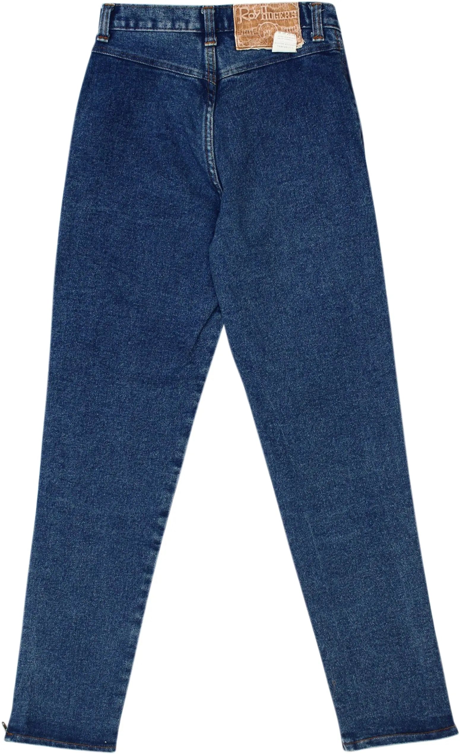 Roy Hodgers - Blue Jeans- ThriftTale.com - Vintage and second handclothing