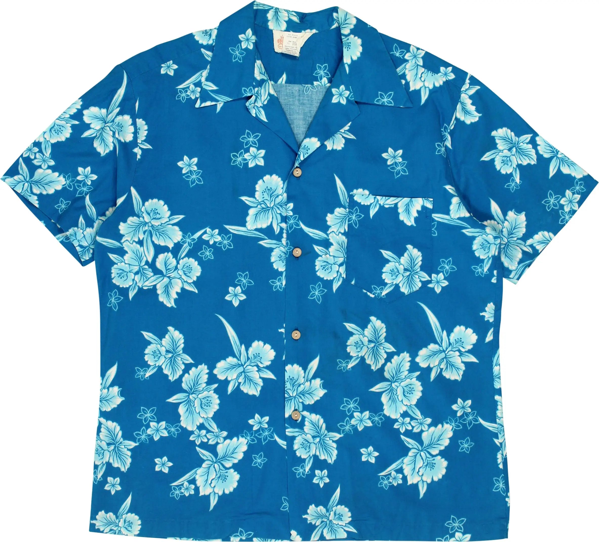 Royal Hawaiian - 70s Hawaiian Shirt- ThriftTale.com - Vintage and second handclothing