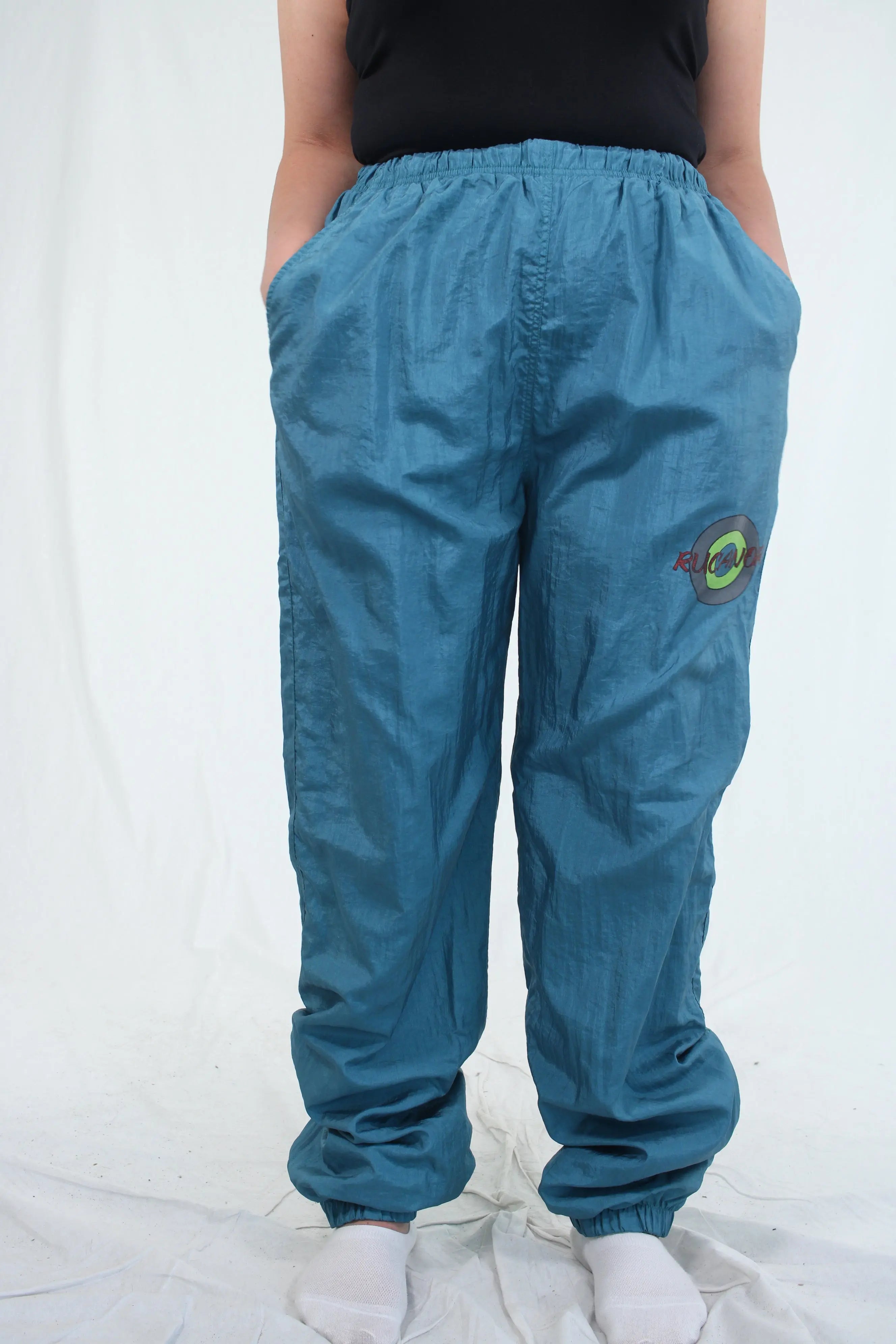 Rucanor - 90s Joggers- ThriftTale.com - Vintage and second handclothing