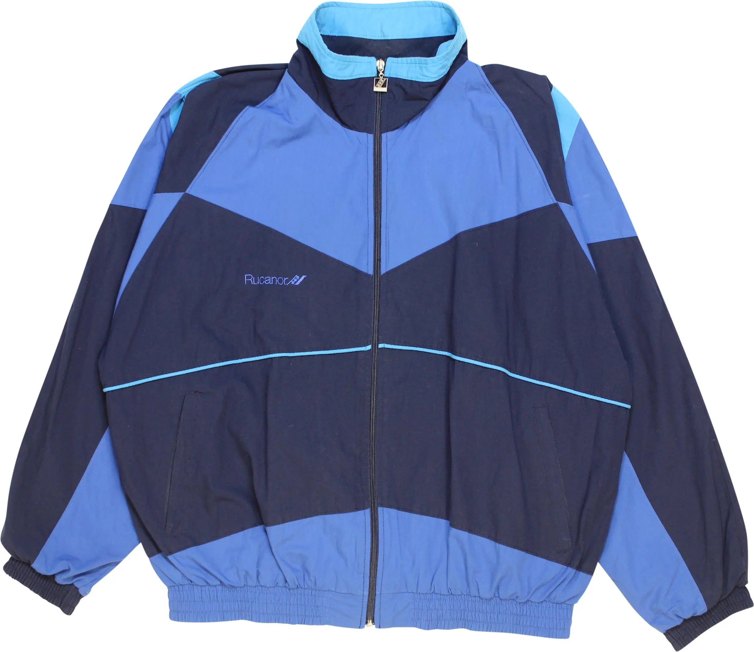 Rucanor - 90s Rucanor Track Jacket- ThriftTale.com - Vintage and second handclothing