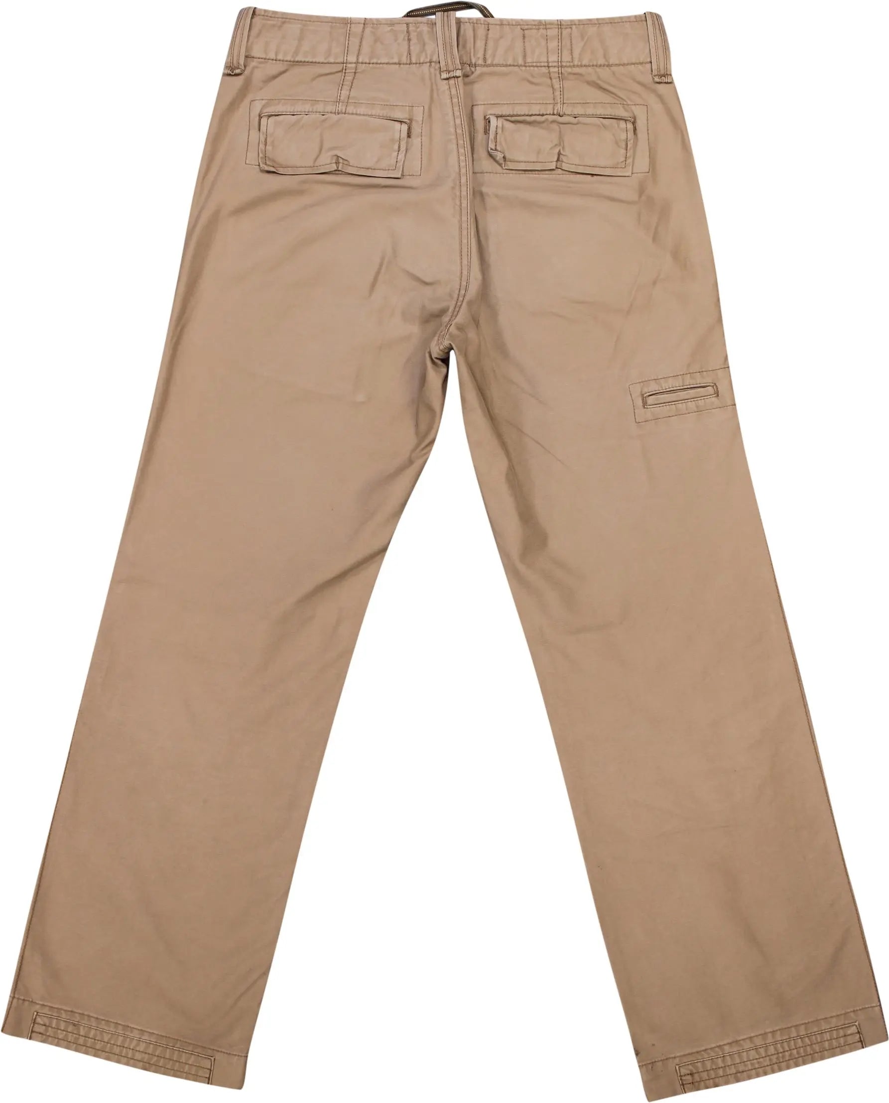 Rugged Khaki - Beige Trousers by Rugged Khaki- ThriftTale.com - Vintage and second handclothing