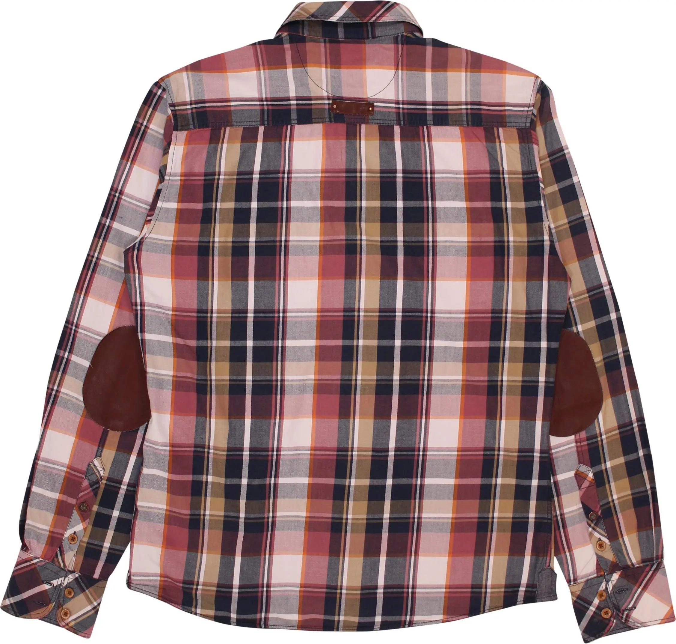 Rugged Wear Clothing LTD. - Checked Shirt- ThriftTale.com - Vintage and second handclothing