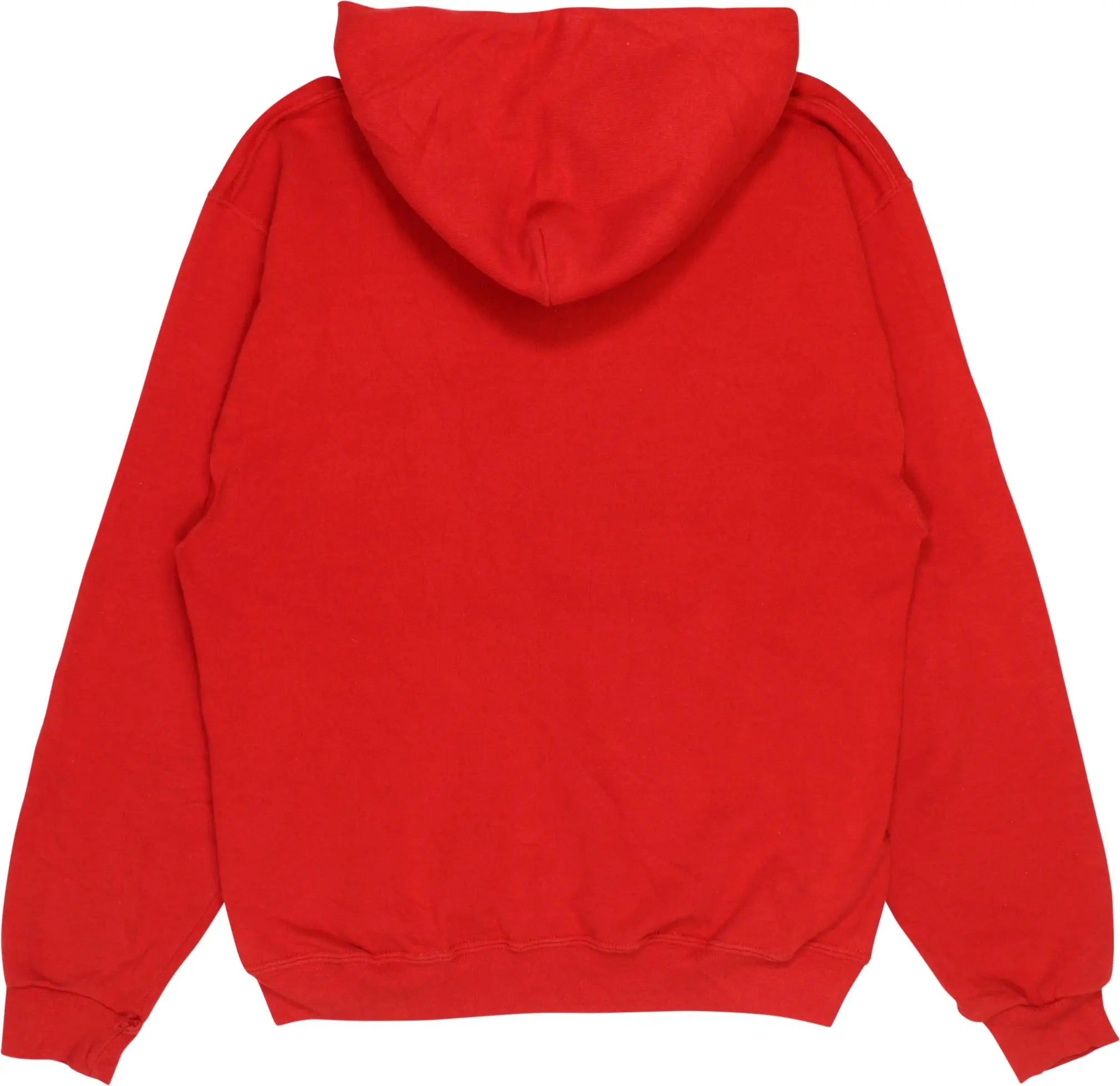 Russell Athletic - 90s Red Hoodie- ThriftTale.com - Vintage and second handclothing