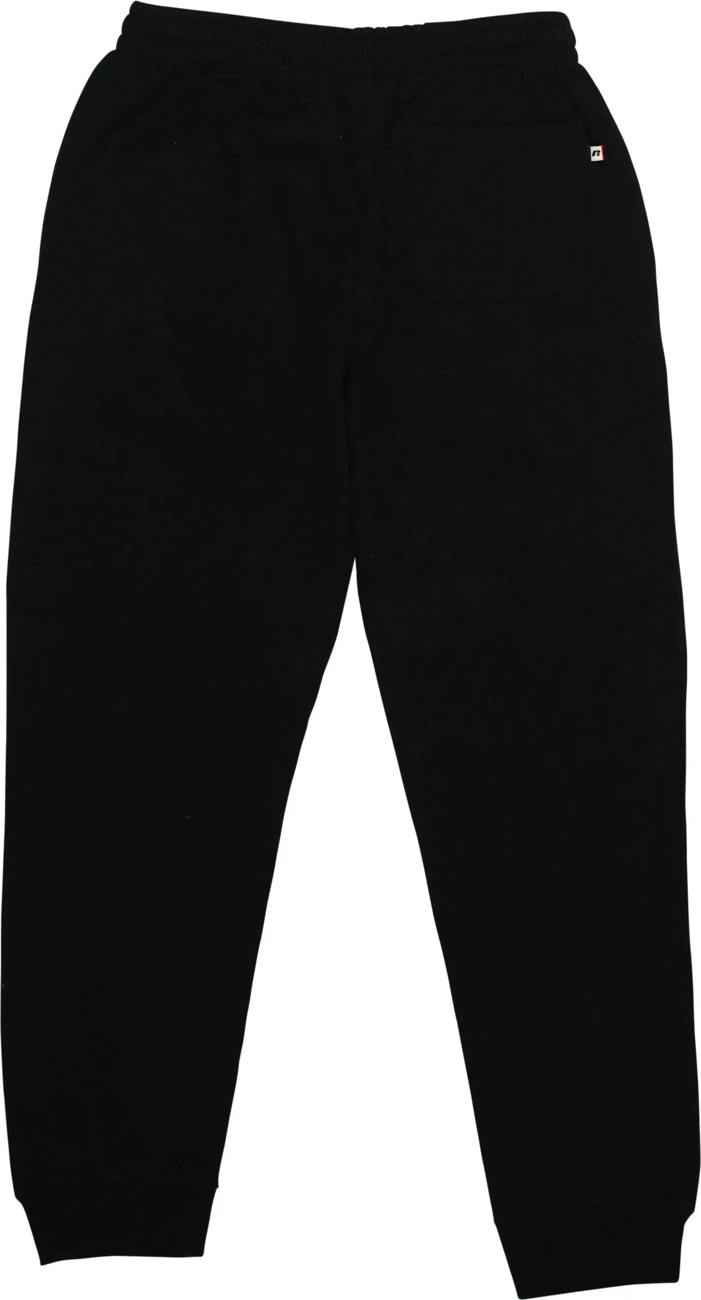 Russell Athletic - Black Joggers- ThriftTale.com - Vintage and second handclothing