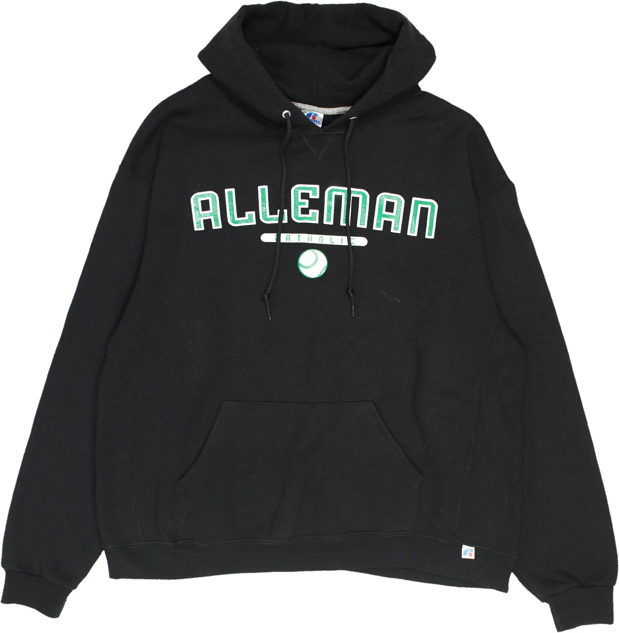 Russell Athletic - High School Hoodie- ThriftTale.com - Vintage and second handclothing