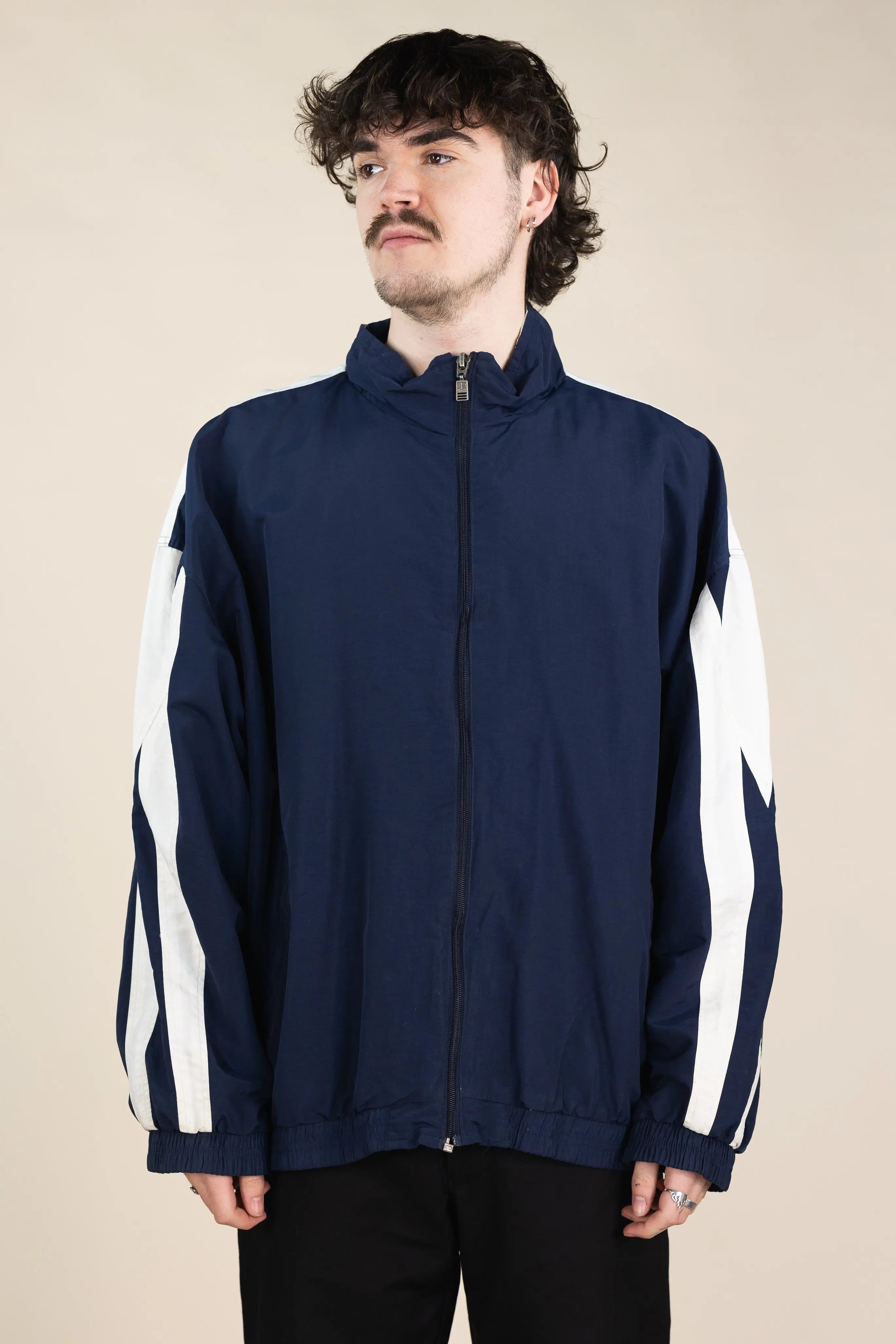 Russell Athletic - Track Jacket- ThriftTale.com - Vintage and second handclothing