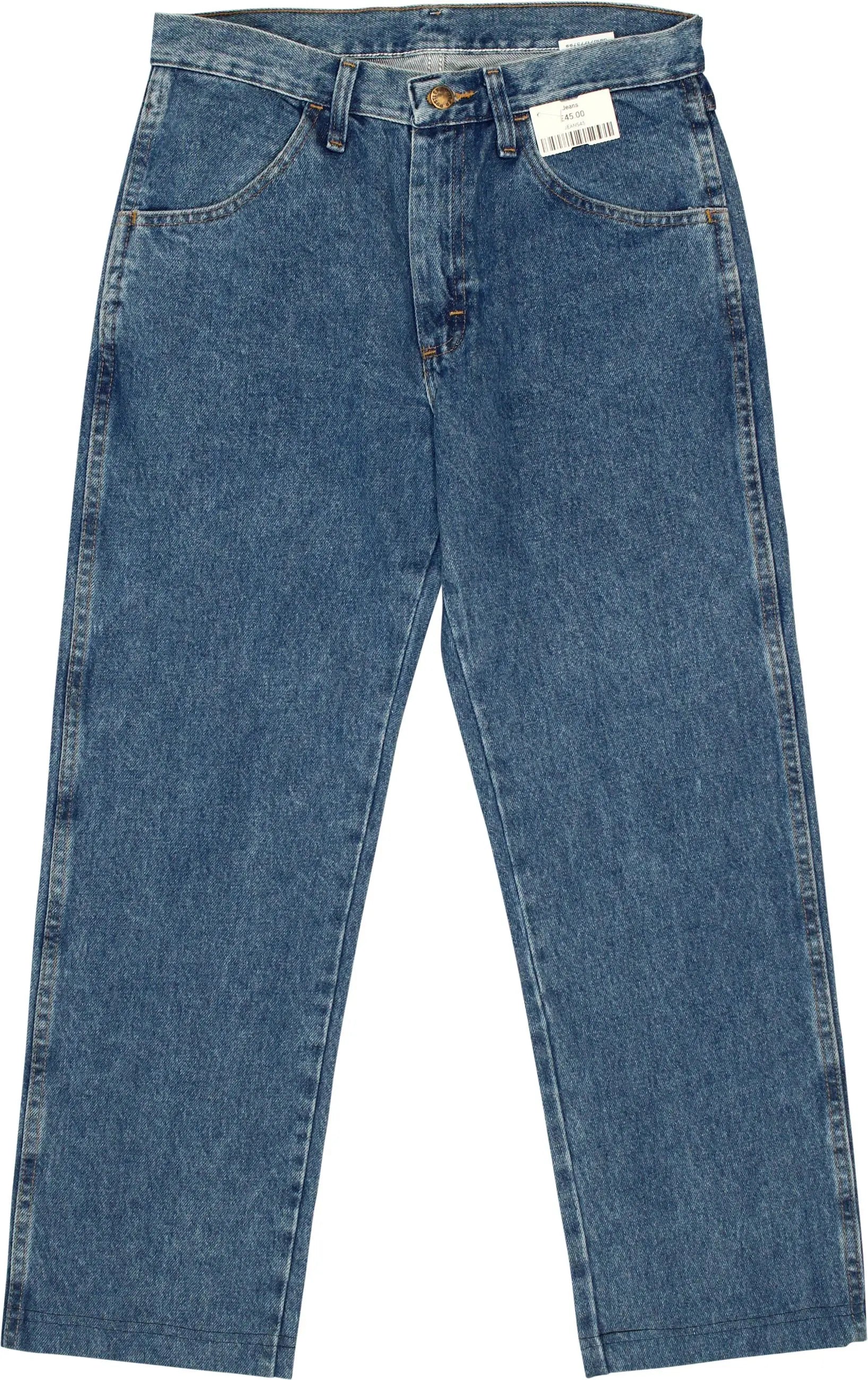 Vintage Regular Fit Jeans for Women