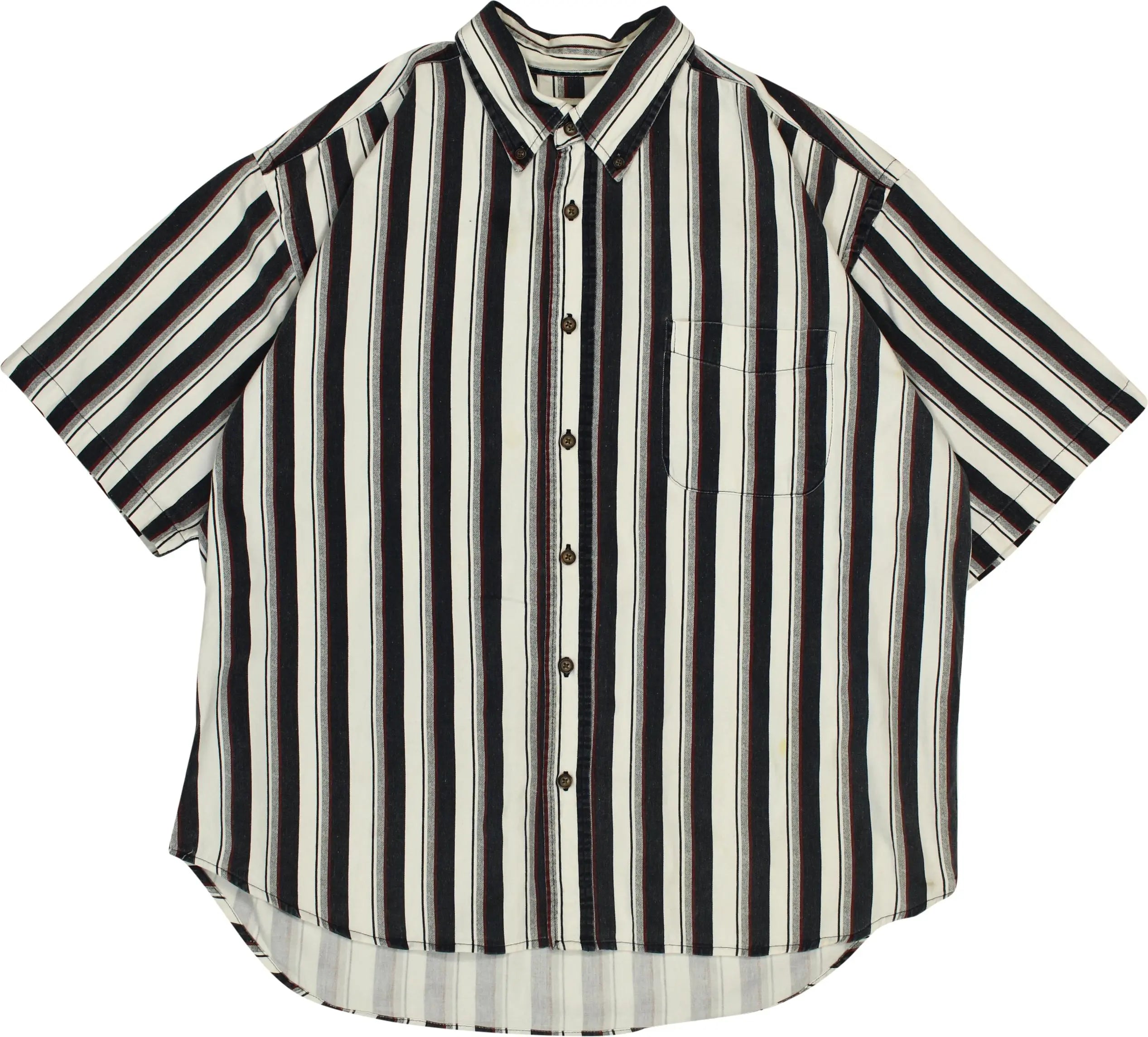Rustler - Striped Shirt- ThriftTale.com - Vintage and second handclothing