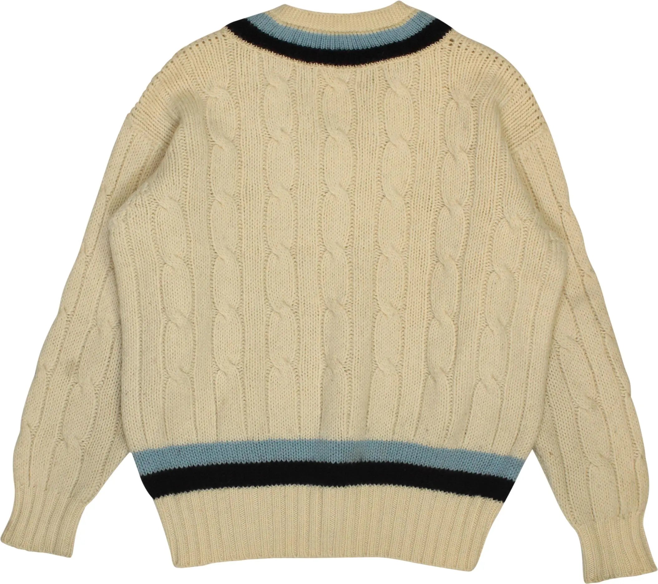 Ryder & Amies Cambridge - Wool Jumper- ThriftTale.com - Vintage and second handclothing