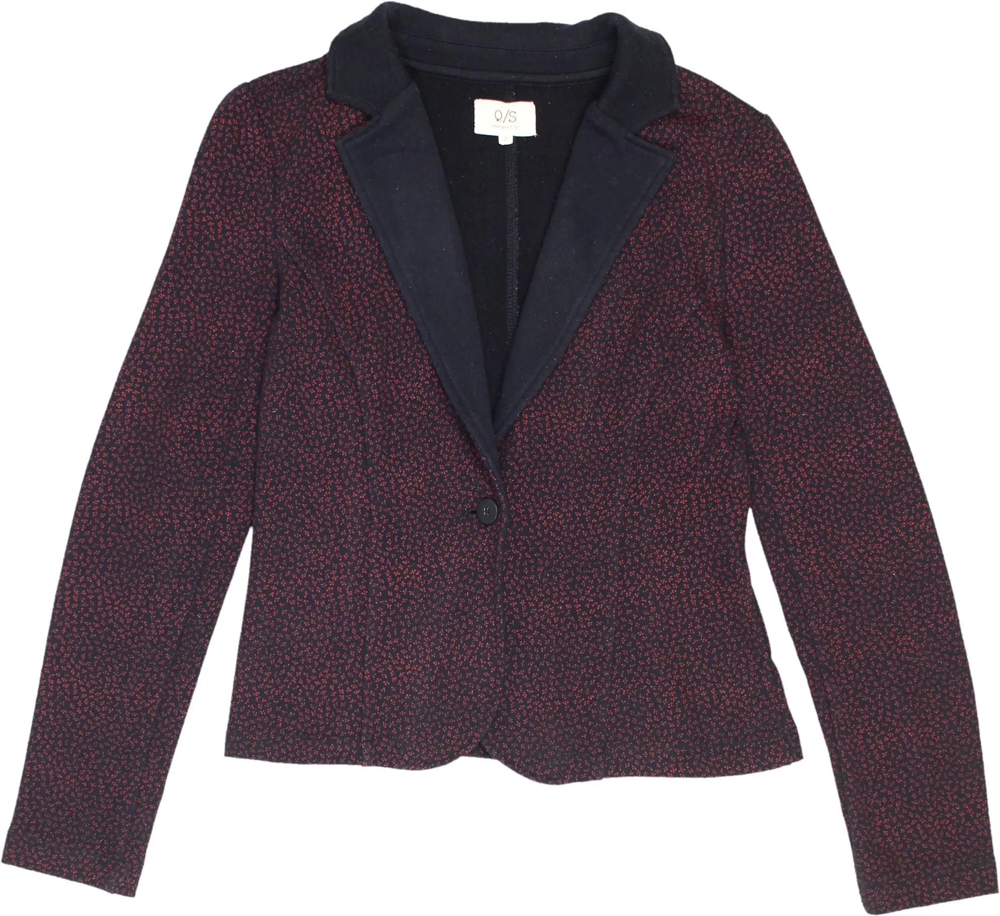 Q/S - Blazer- ThriftTale.com - Vintage and second handclothing
