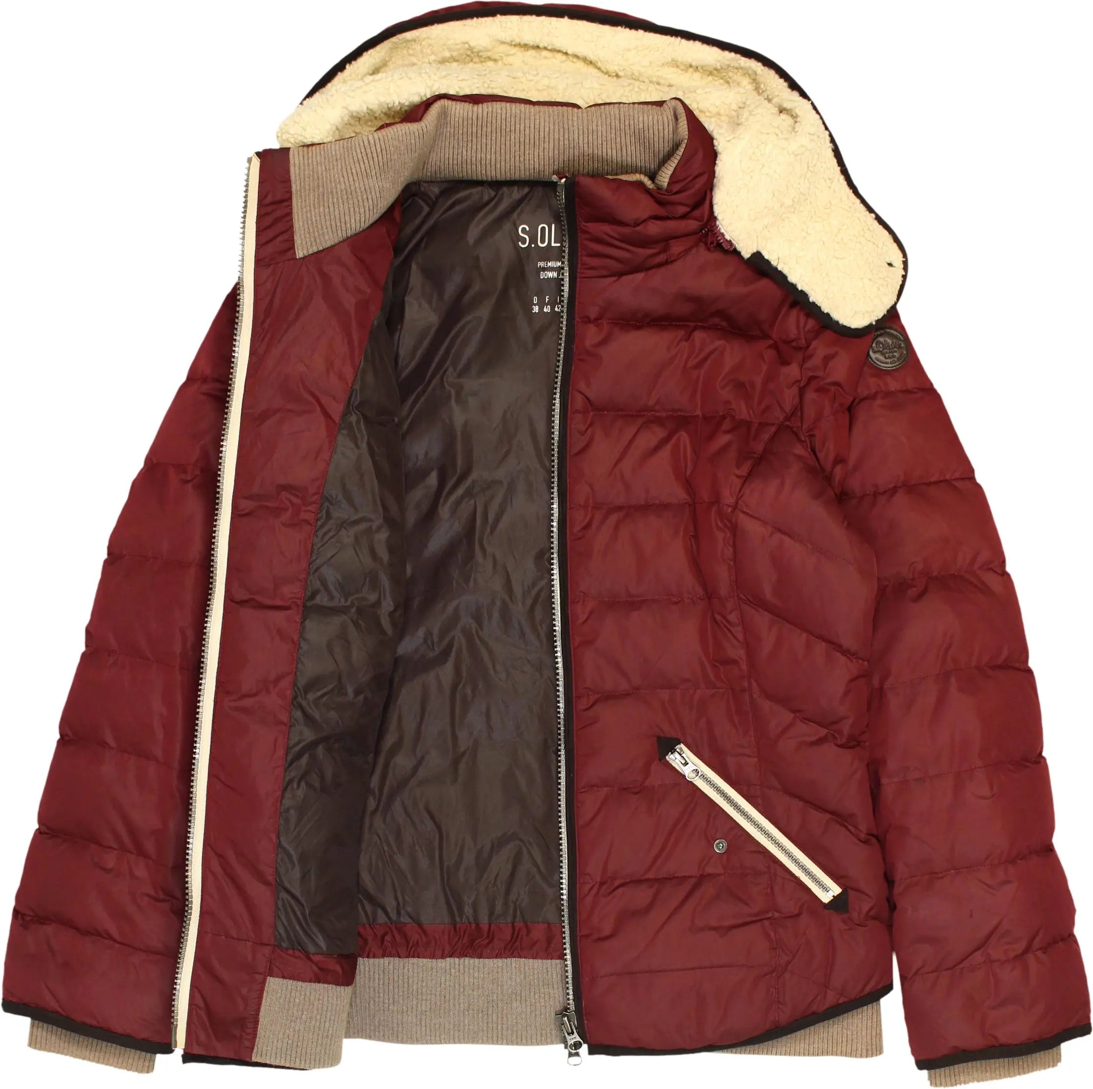S.Oliver - Down Jacket- ThriftTale.com - Vintage and second handclothing
