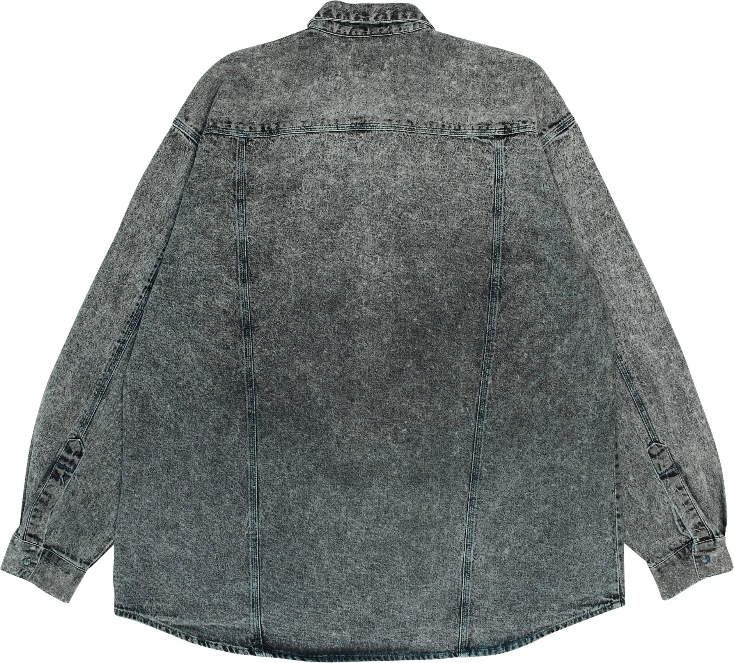 S.Oliver - Vintage Grey Denim Shirt- ThriftTale.com - Vintage and second handclothing