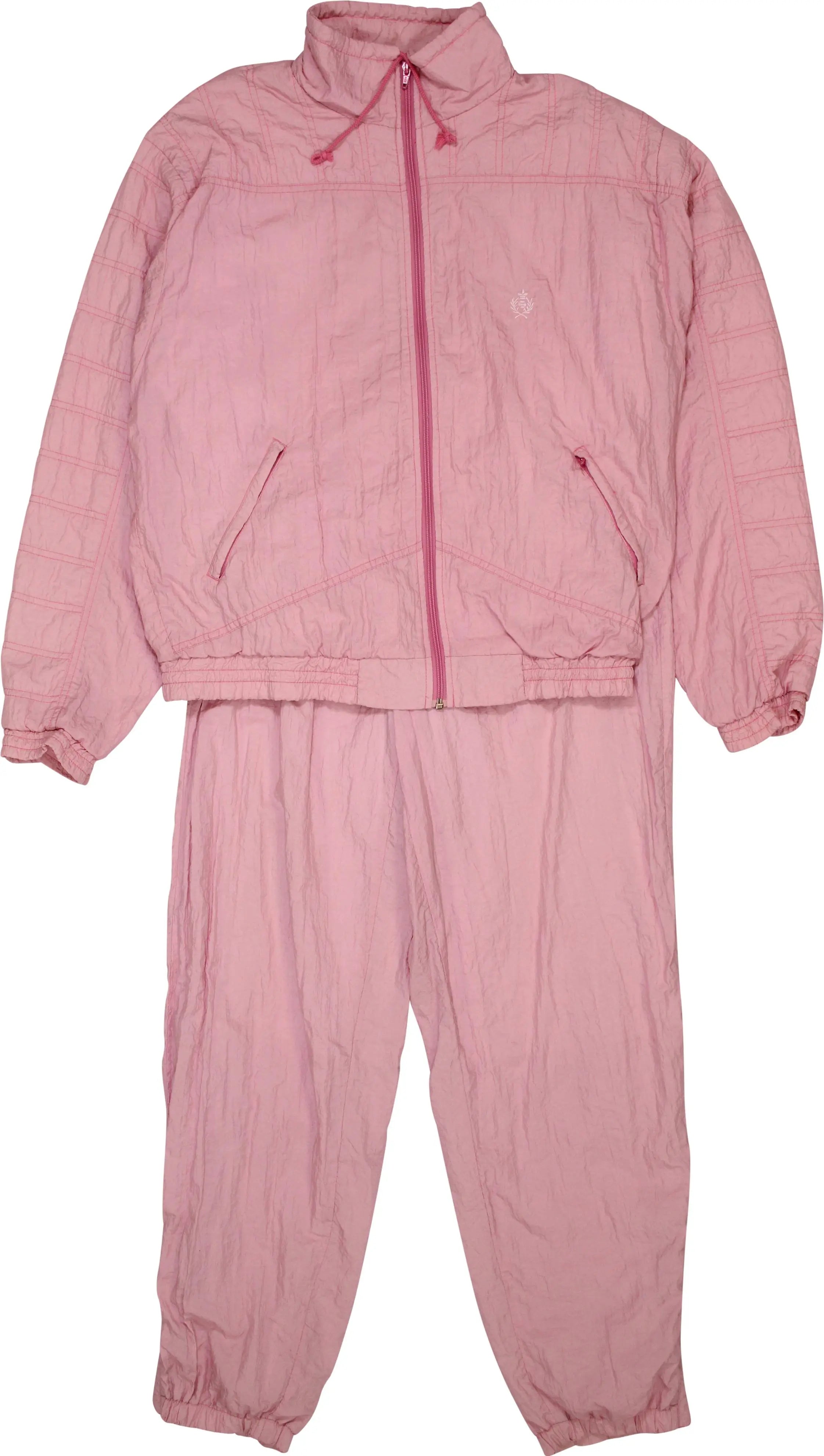 80's Track Suit Pink