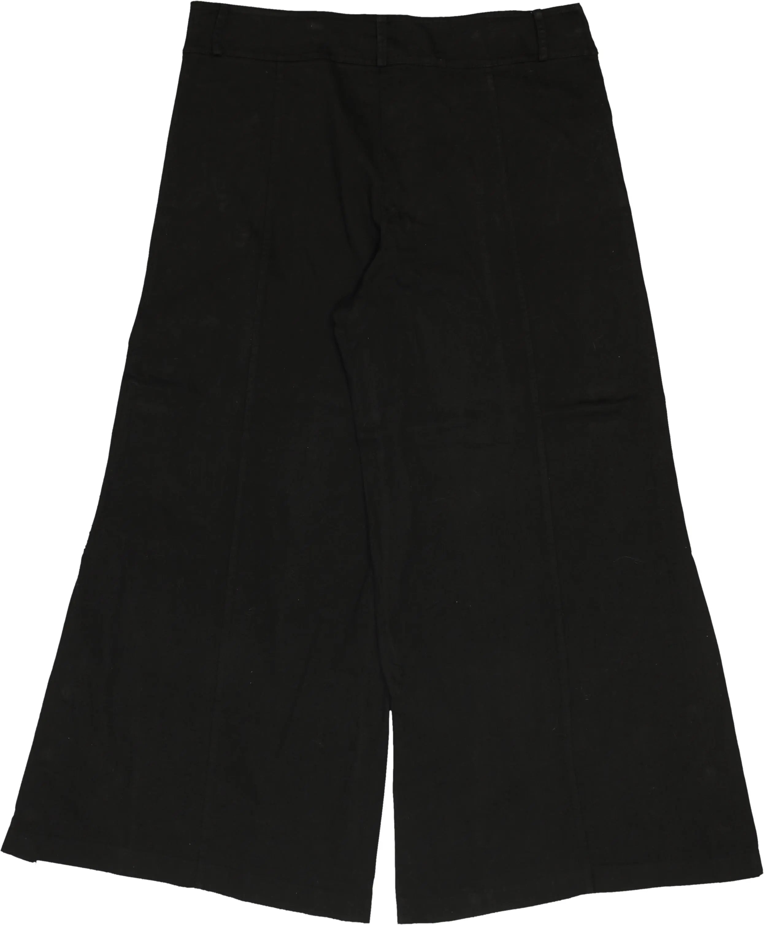 Sa Soon - Wide Leg Trousers- ThriftTale.com - Vintage and second handclothing