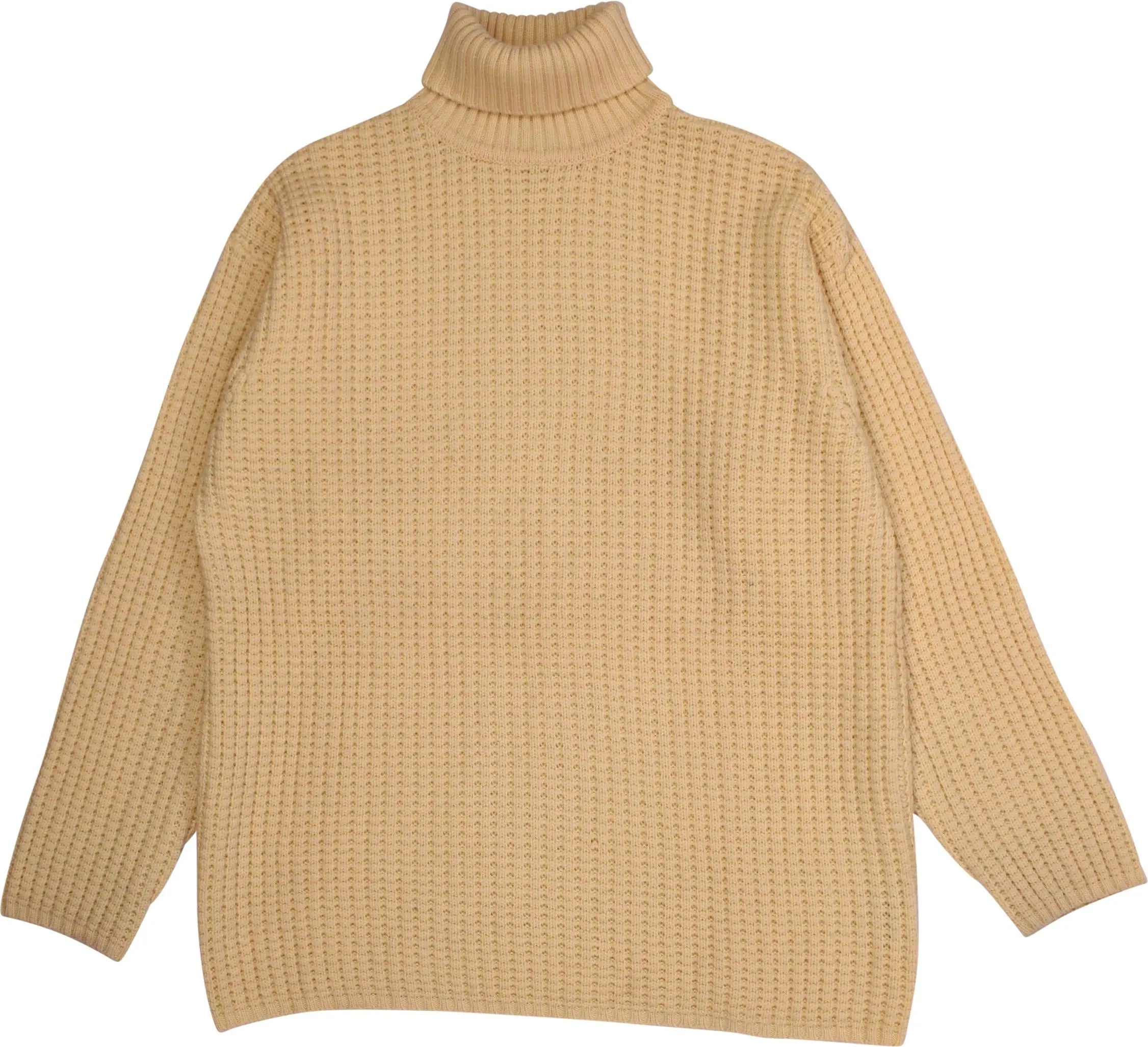Sabrina - Wool Jumper with Turtleneck- ThriftTale.com - Vintage and second handclothing