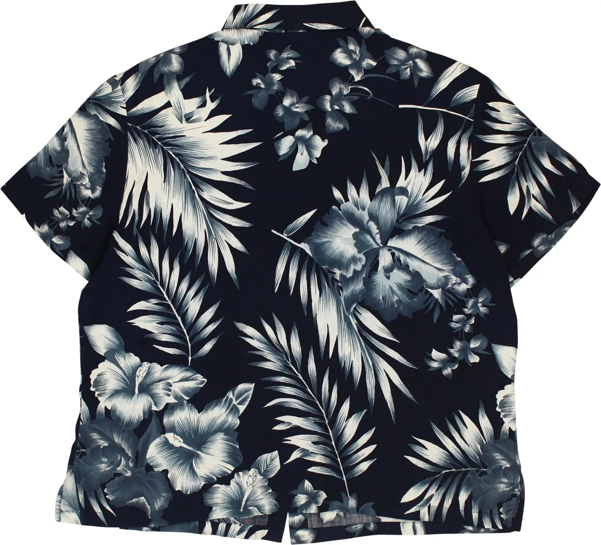 Sag Harbor - Hawaiian Shirt- ThriftTale.com - Vintage and second handclothing