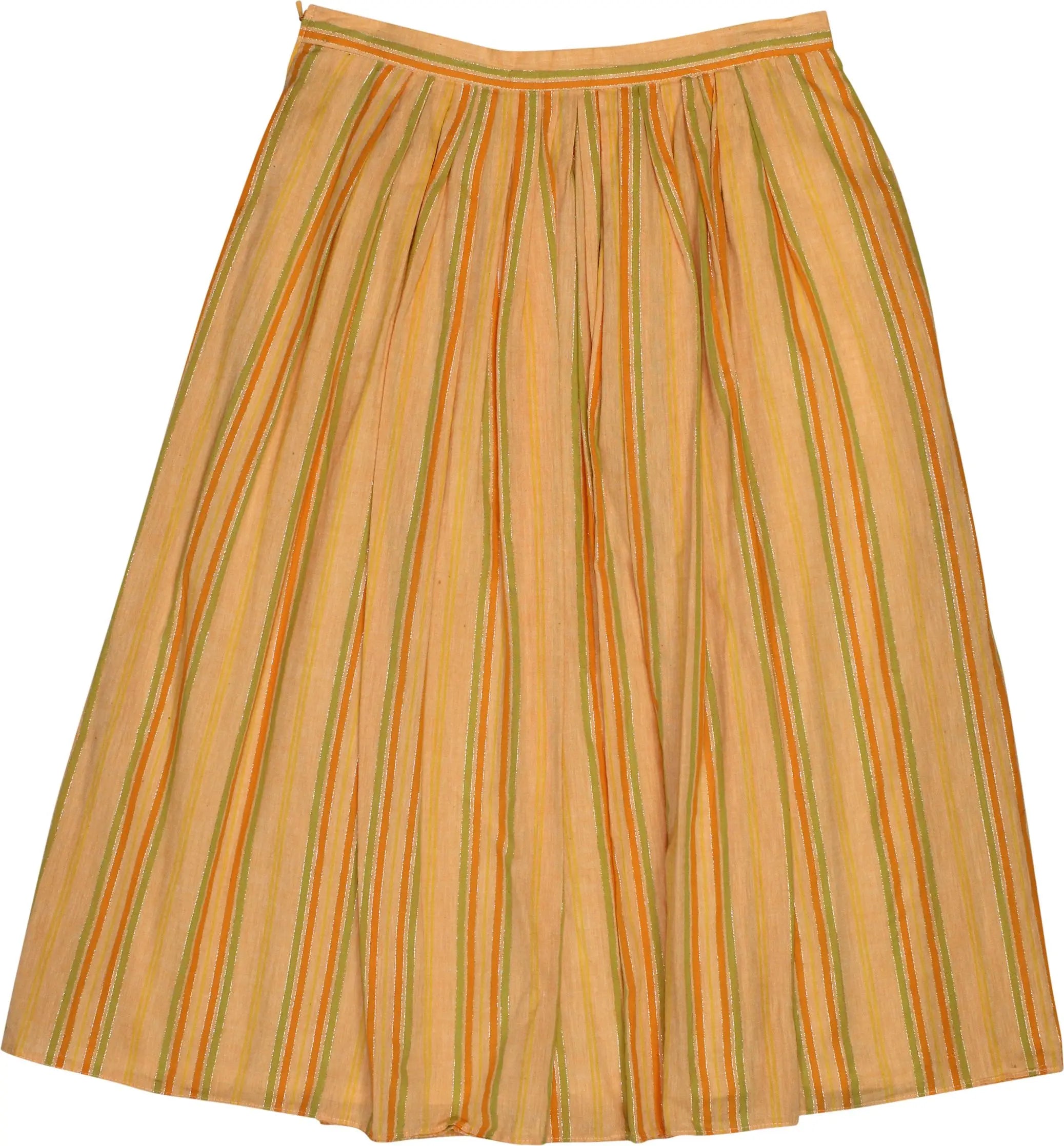 Sailer Trachten - 80s Striped Skirt- ThriftTale.com - Vintage and second handclothing