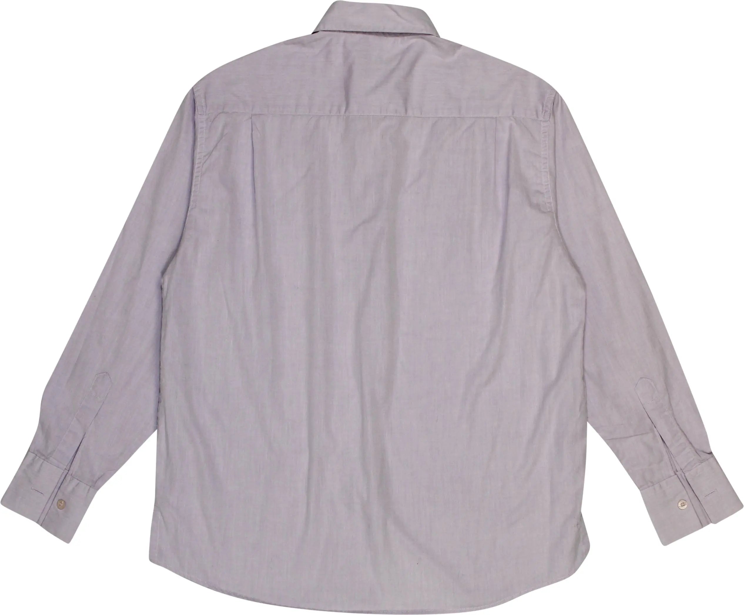 Sand - Purple Blouse- ThriftTale.com - Vintage and second handclothing