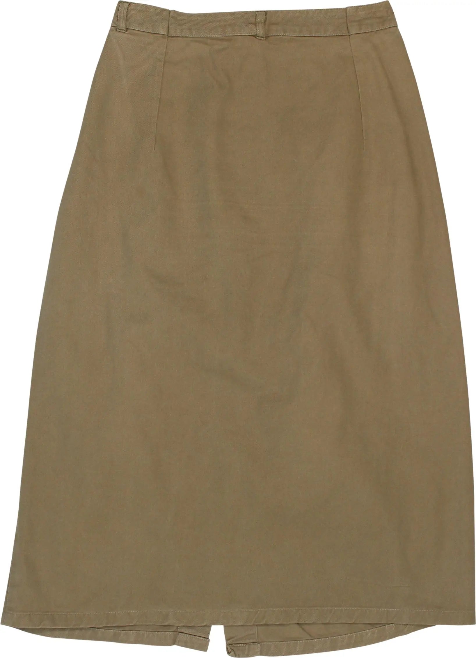 Sands - Denim Midi Skirt- ThriftTale.com - Vintage and second handclothing
