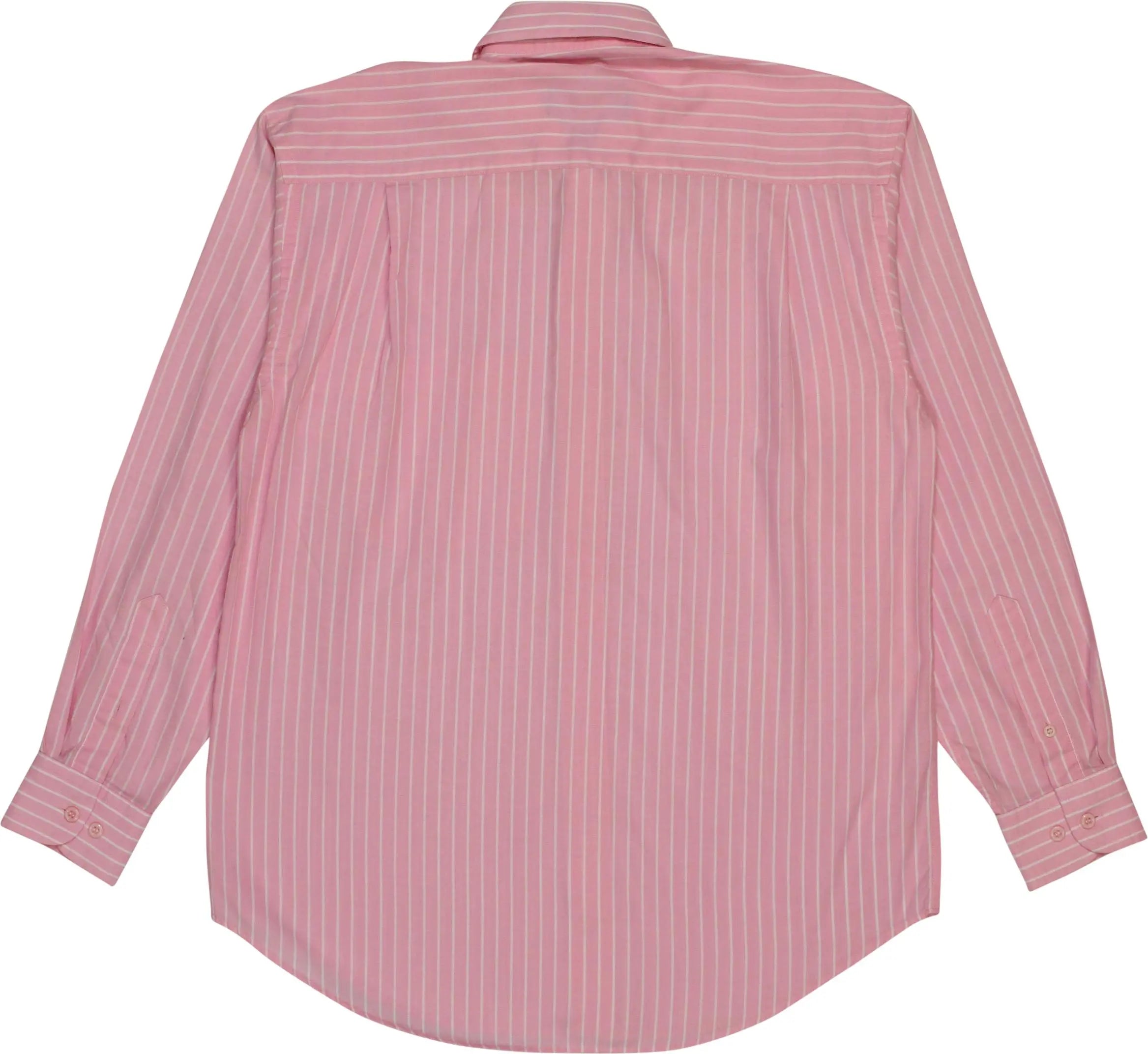 Santarino - 70s Pink Striped Shirt- ThriftTale.com - Vintage and second handclothing