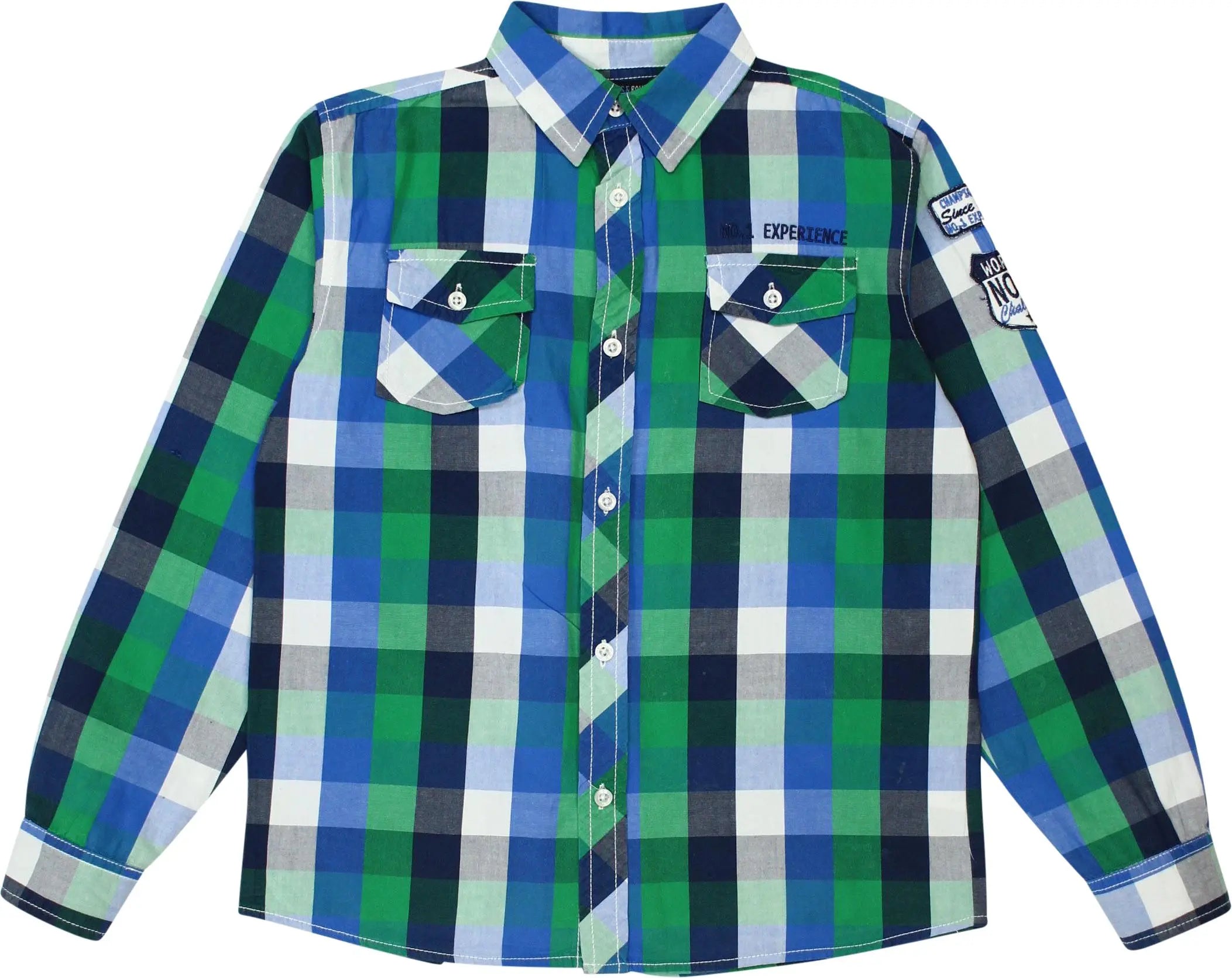 Scamps & Boys - BLUE11185- ThriftTale.com - Vintage and second handclothing