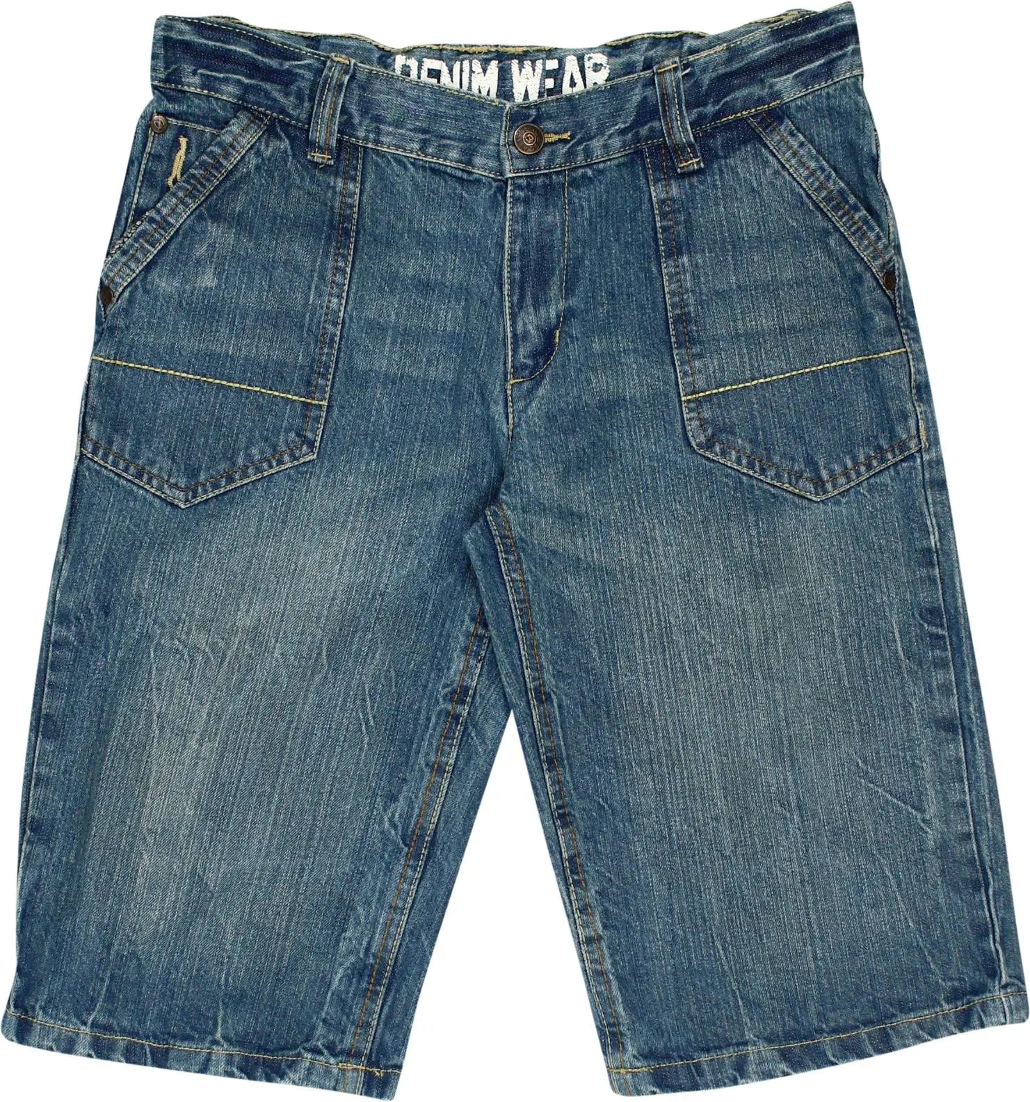 Scamps & Boys - Blue Denim Shorts- ThriftTale.com - Vintage and second handclothing