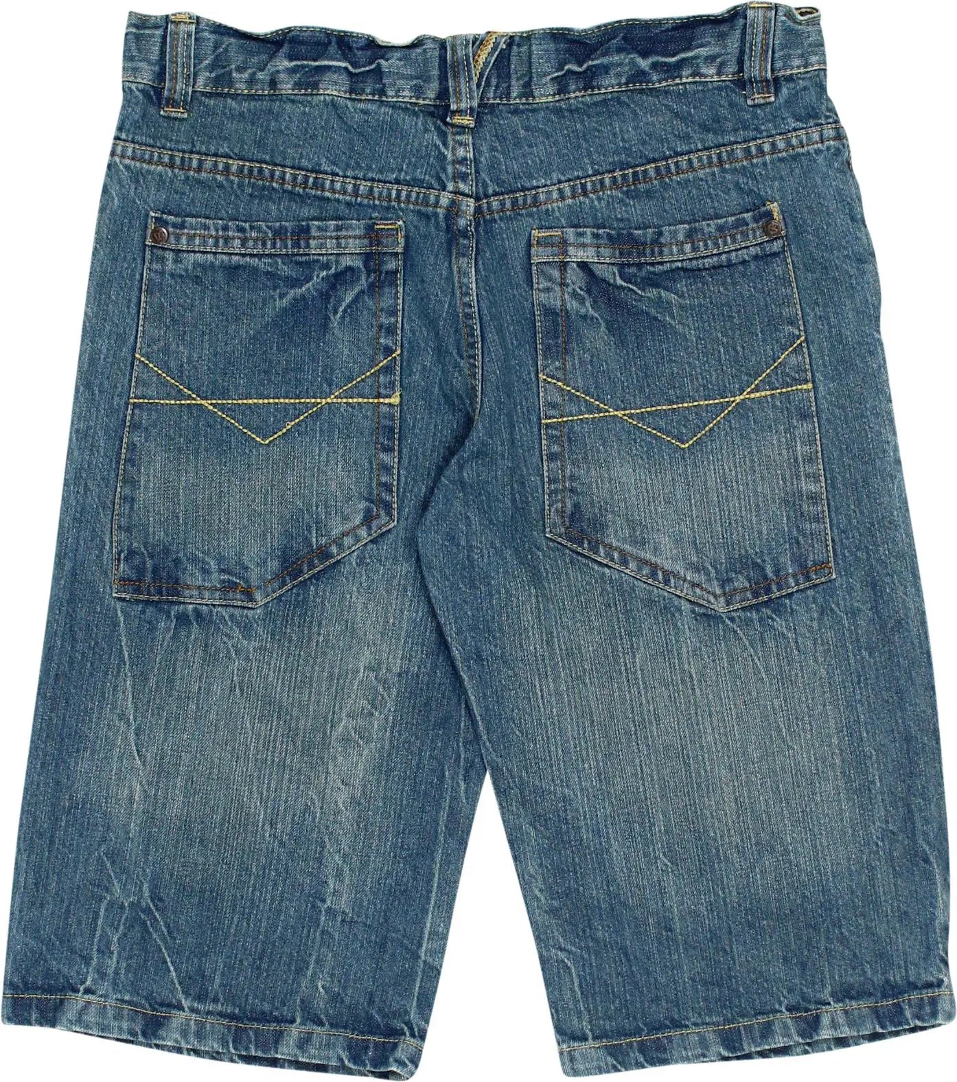 Scamps & Boys - Blue Denim Shorts- ThriftTale.com - Vintage and second handclothing