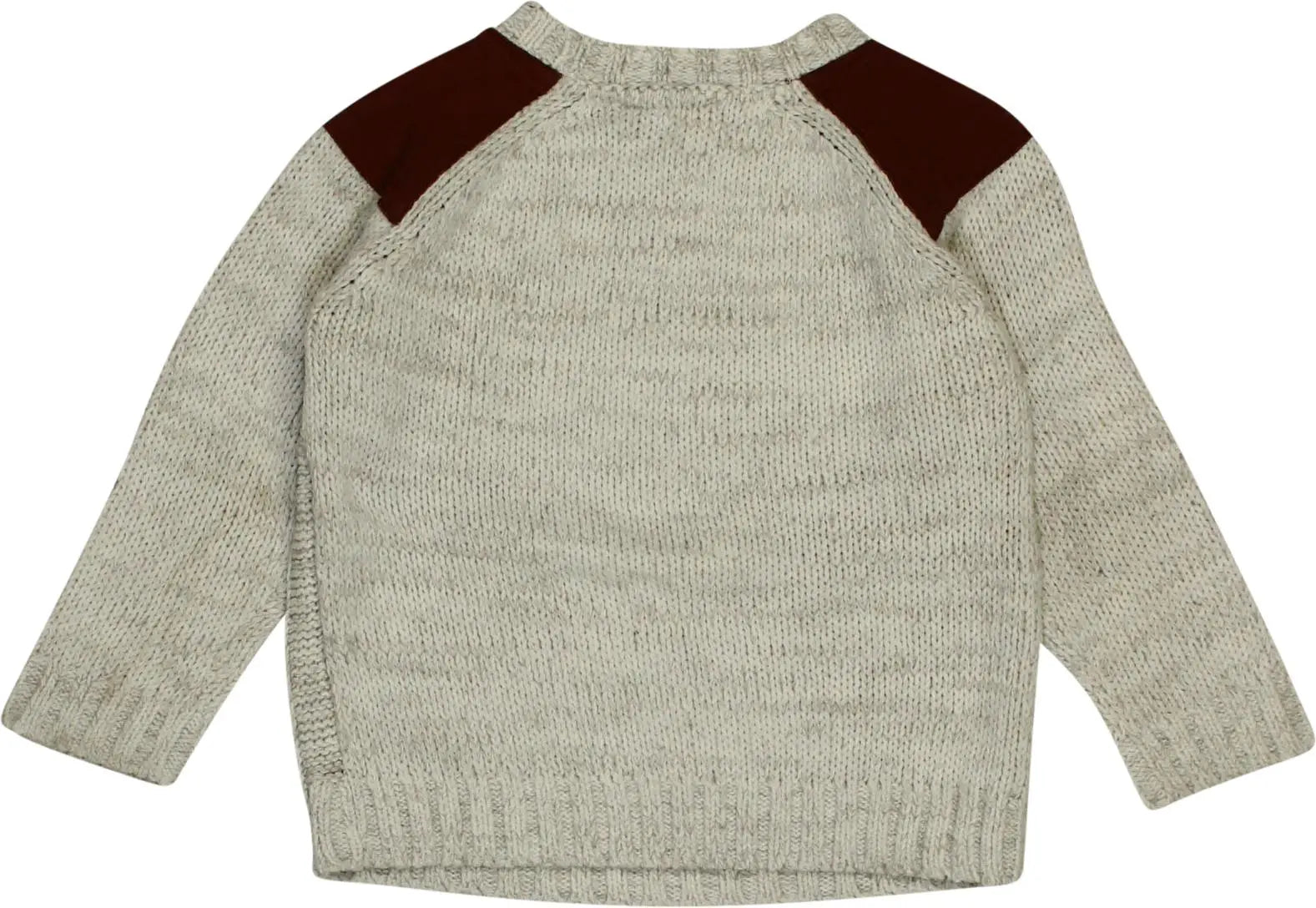 Scamps & Boys - Cable Knit Jumper- ThriftTale.com - Vintage and second handclothing