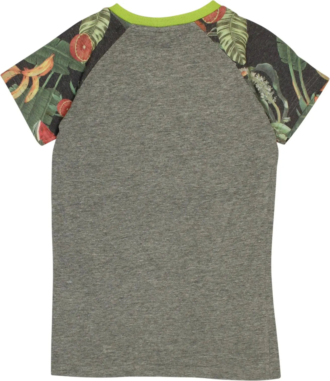 Scamps & Boys - Grey T-shirt- ThriftTale.com - Vintage and second handclothing