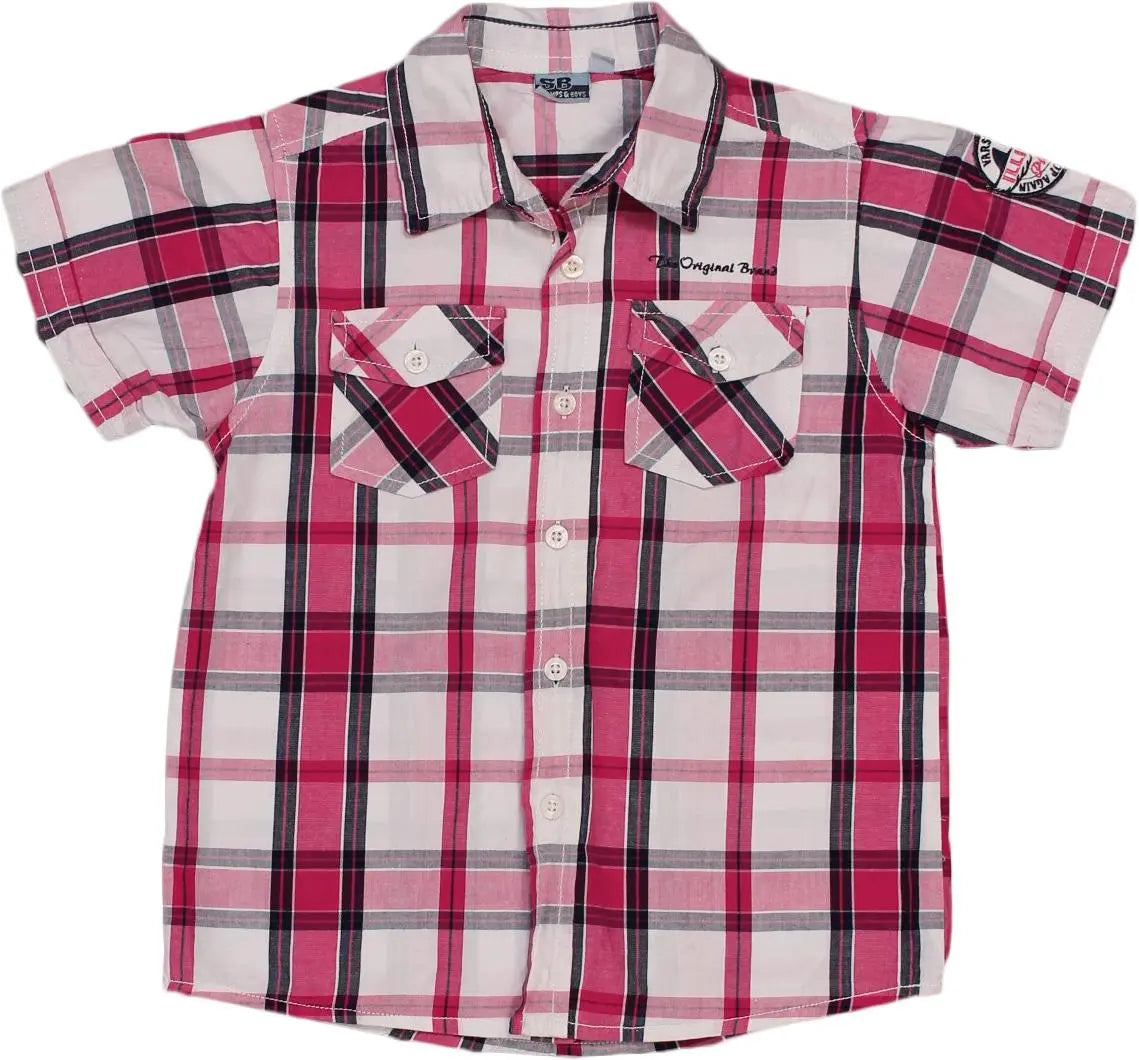 Scamps & Boys - PINK1594- ThriftTale.com - Vintage and second handclothing