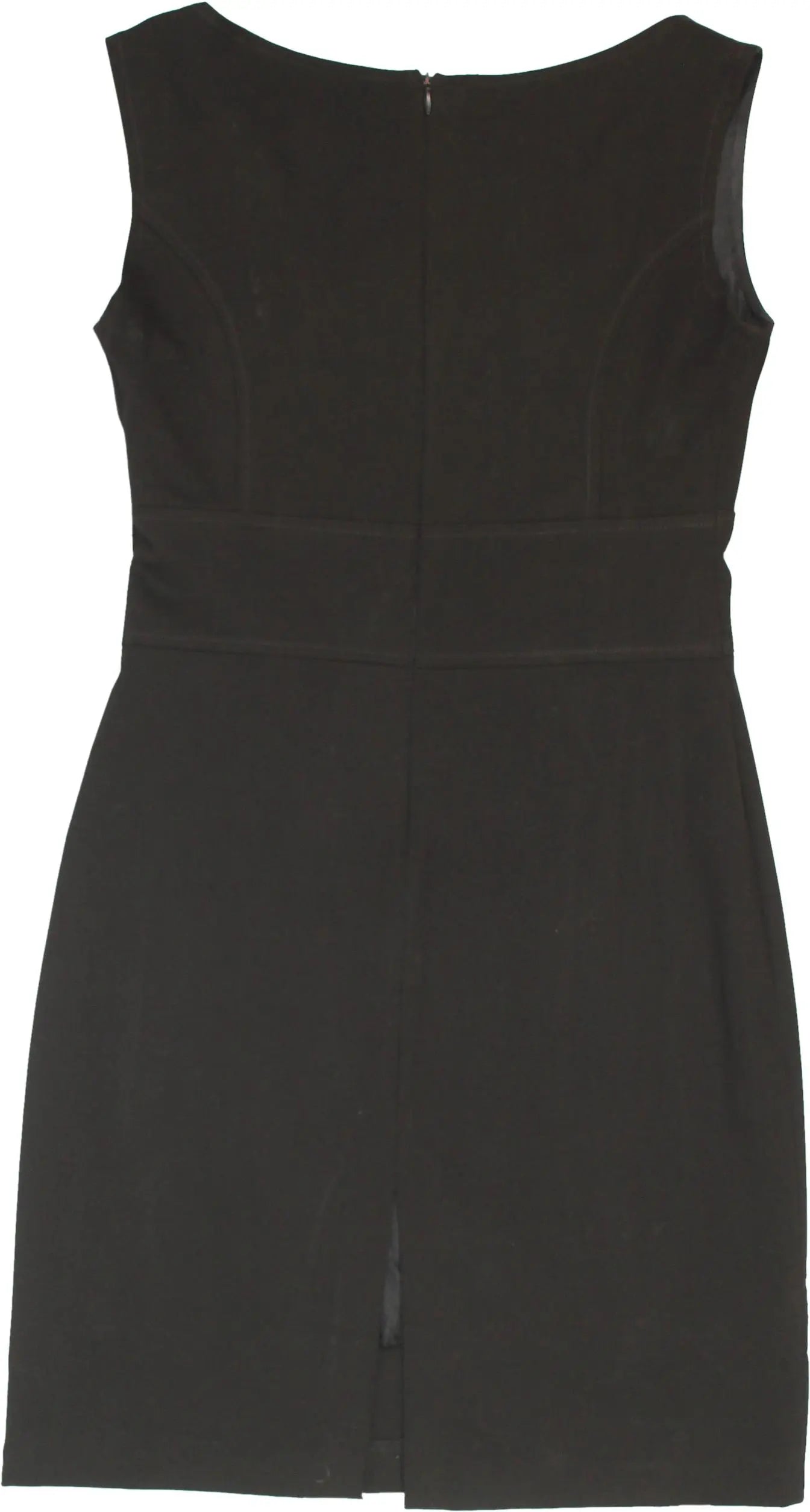 Scelte D'autore - Black Mini Dress- ThriftTale.com - Vintage and second handclothing